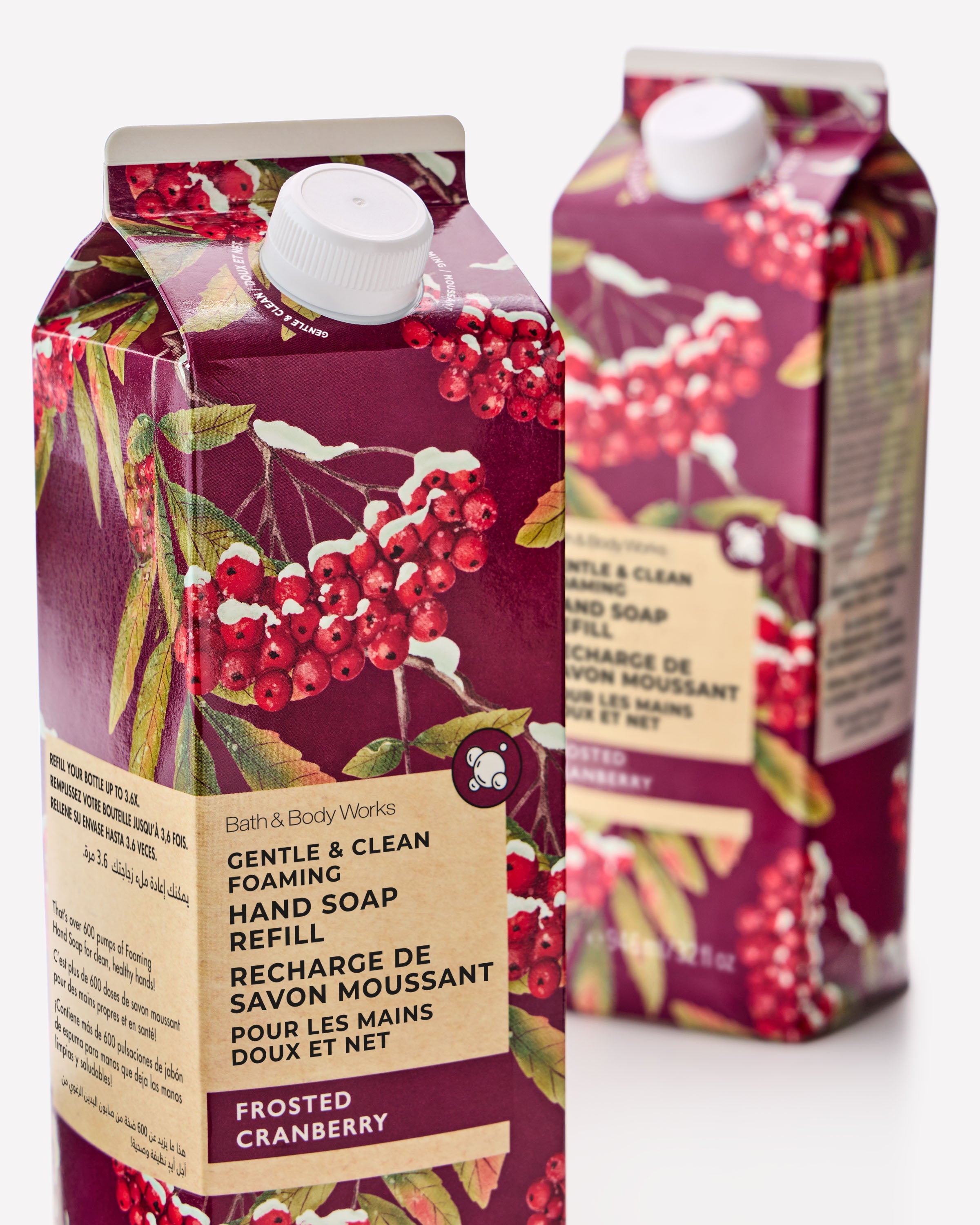Frosted Cranberry Gentle & Clean Foaming Hand Soap Refill