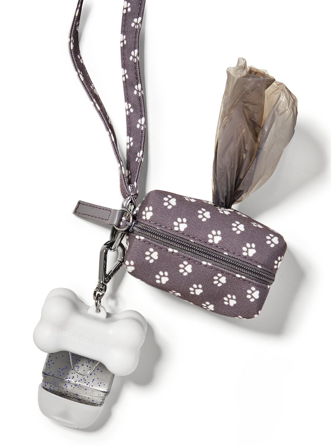 Wearable Doggie CleanUp Bags PocketBac Holder Bath and Body Works