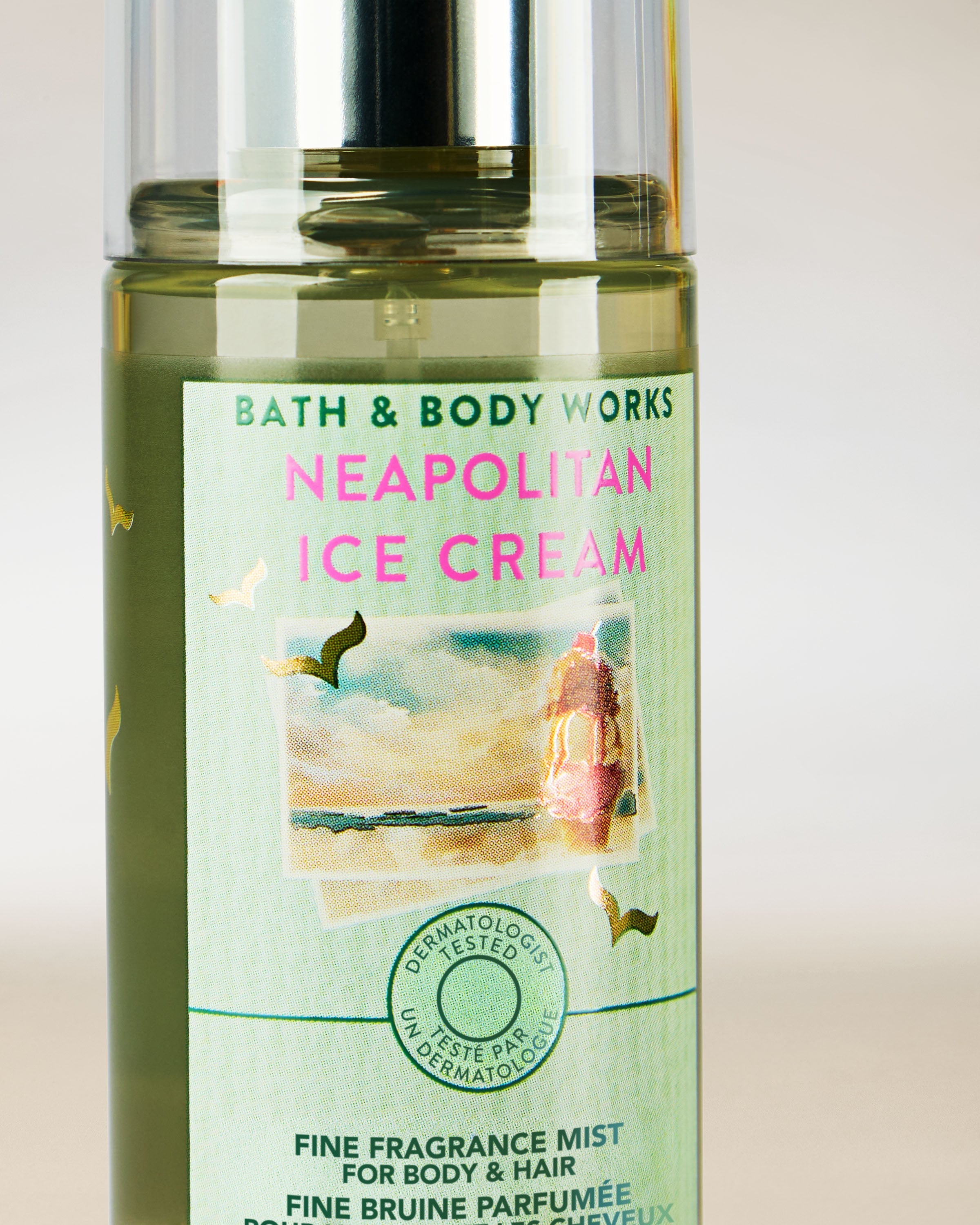 Neapolitan Ice Cream Travel Size Fine Fragrance Mist