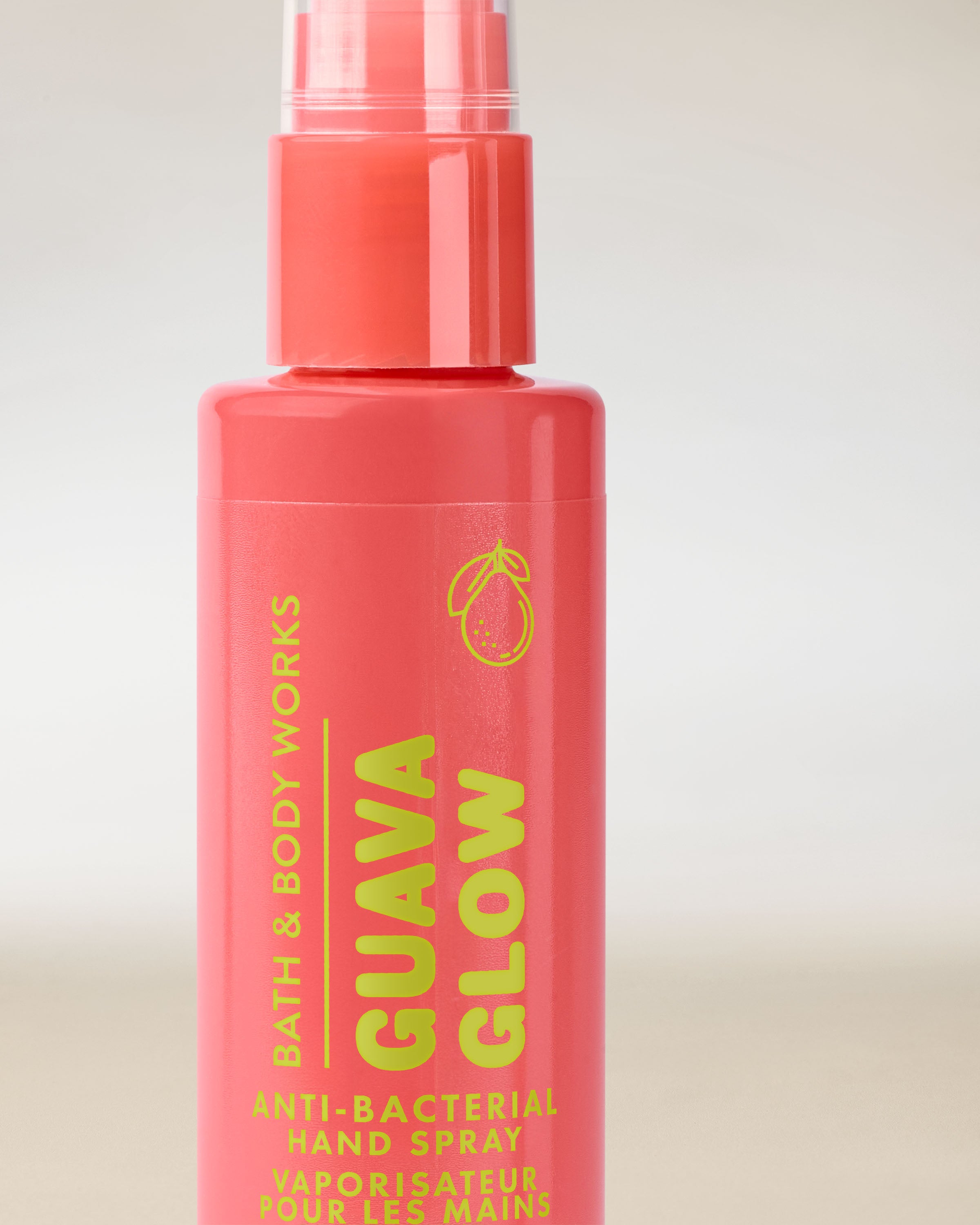 Guava Glow Hand Sanitizer Spray