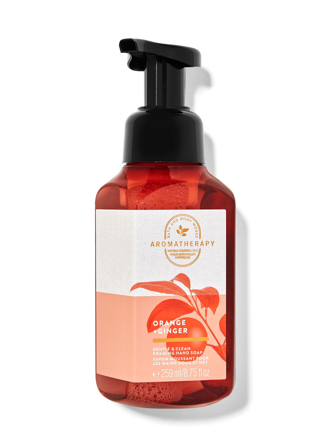 Orange Ginger Gentle Foaming Hand Soap Bath and Body Works