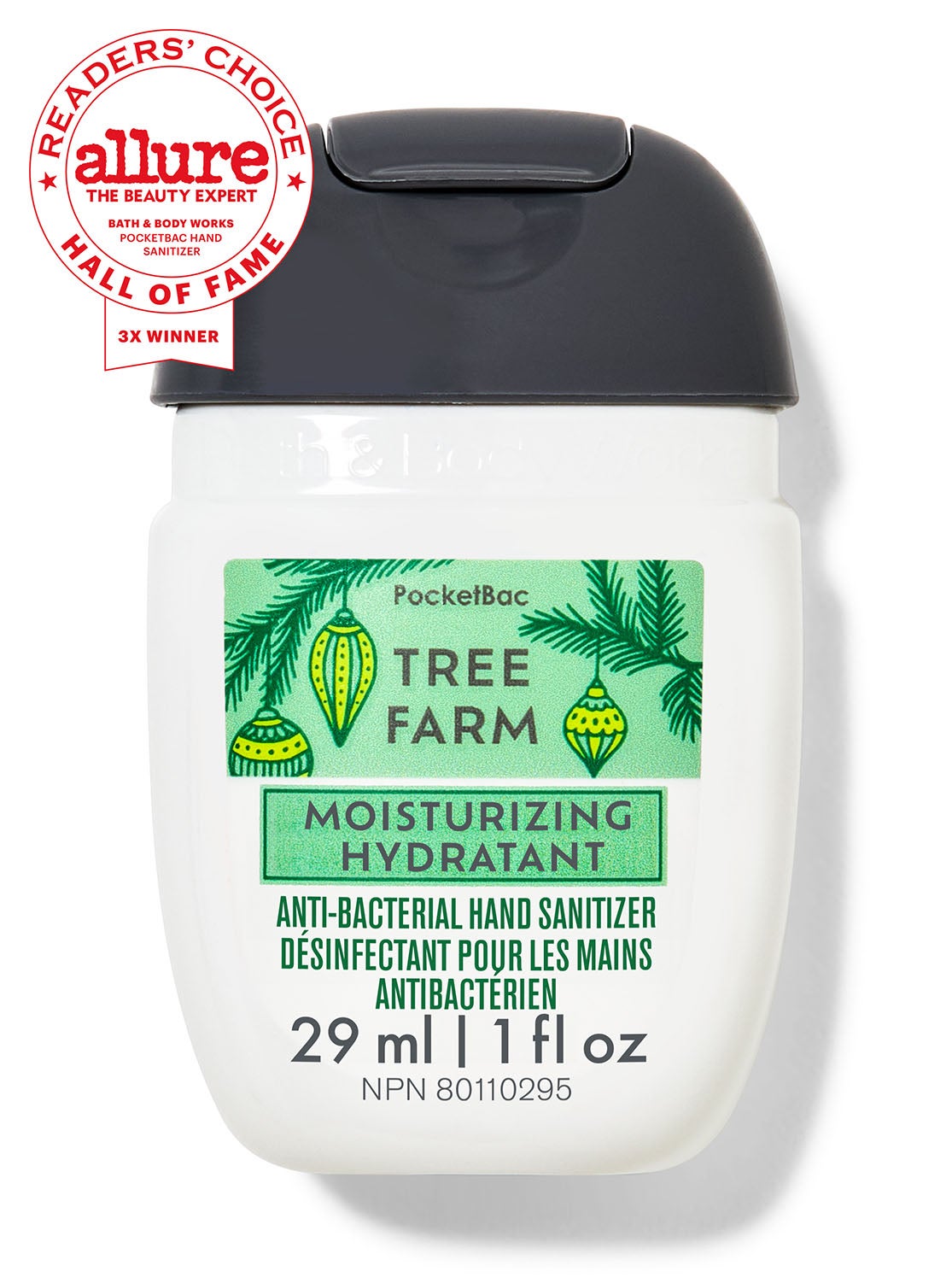 Désinfectant pour les mains PocketBac Tree Farm Bath and Body Works