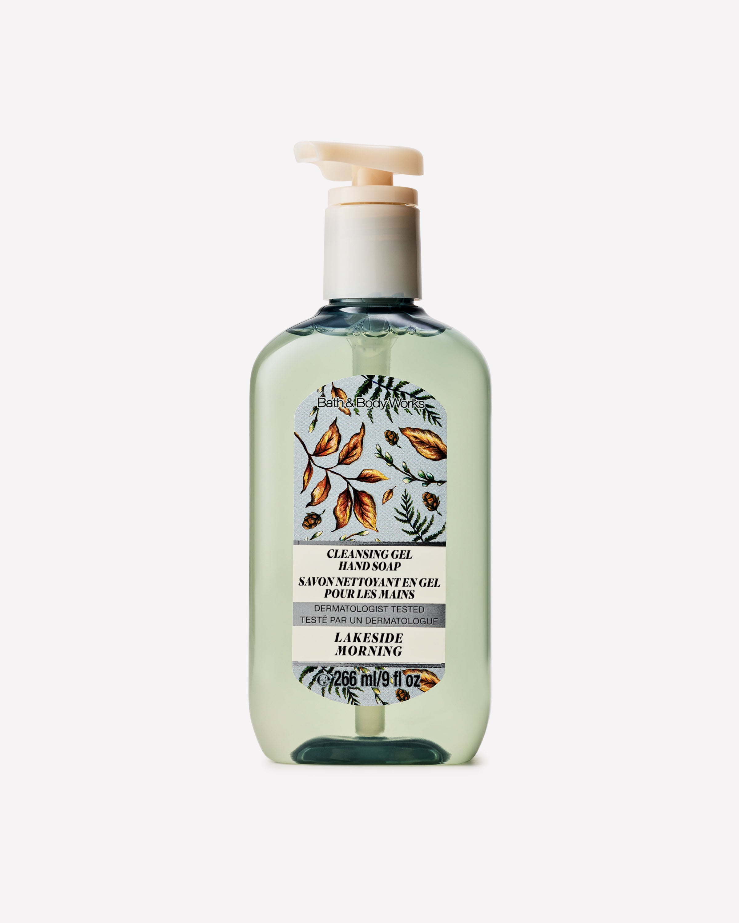 Savon nettoyant en gel pour les mains Lakeside Morning