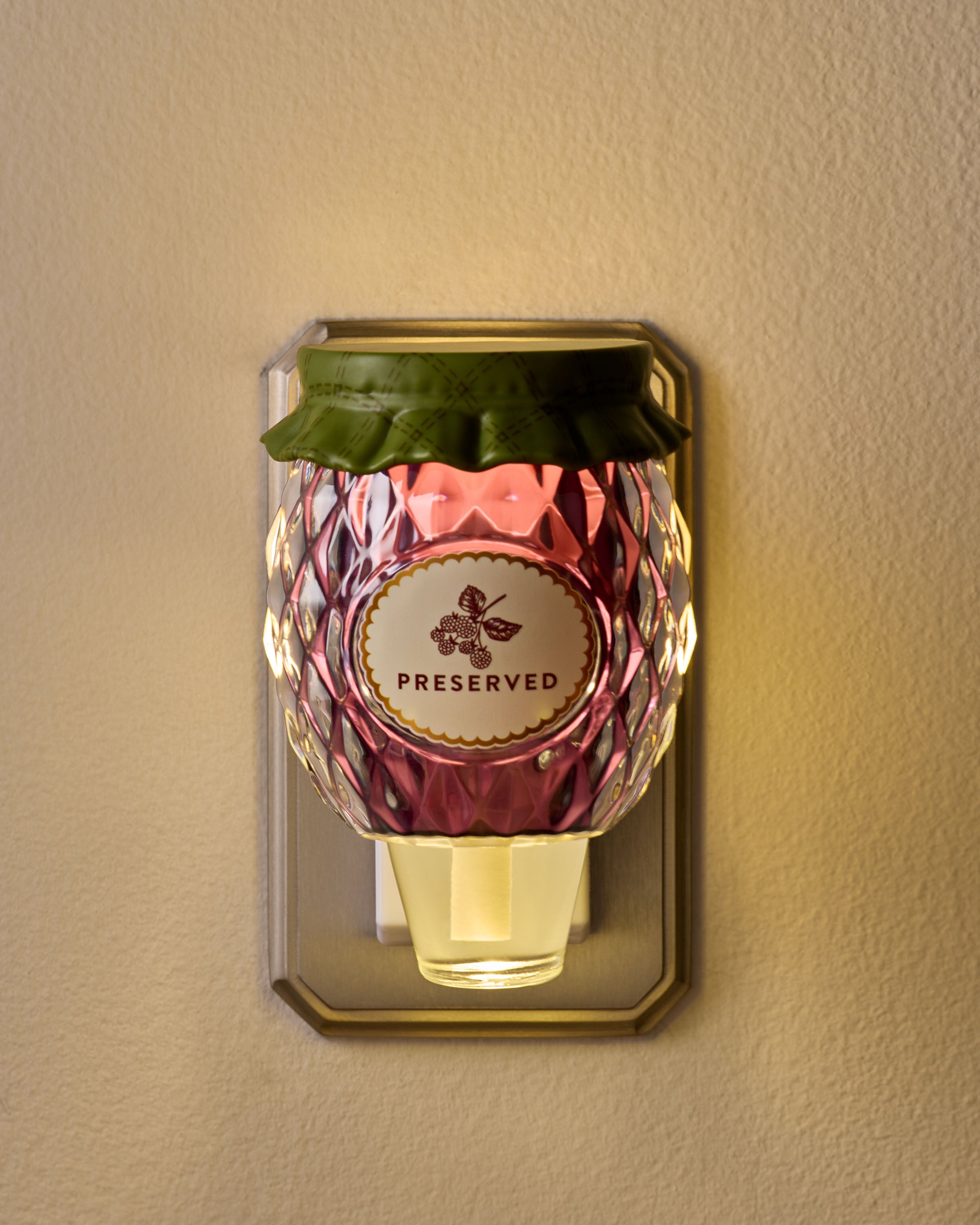 Diffuseur de fragrance Wallflowers Veilleuse pot de confiture