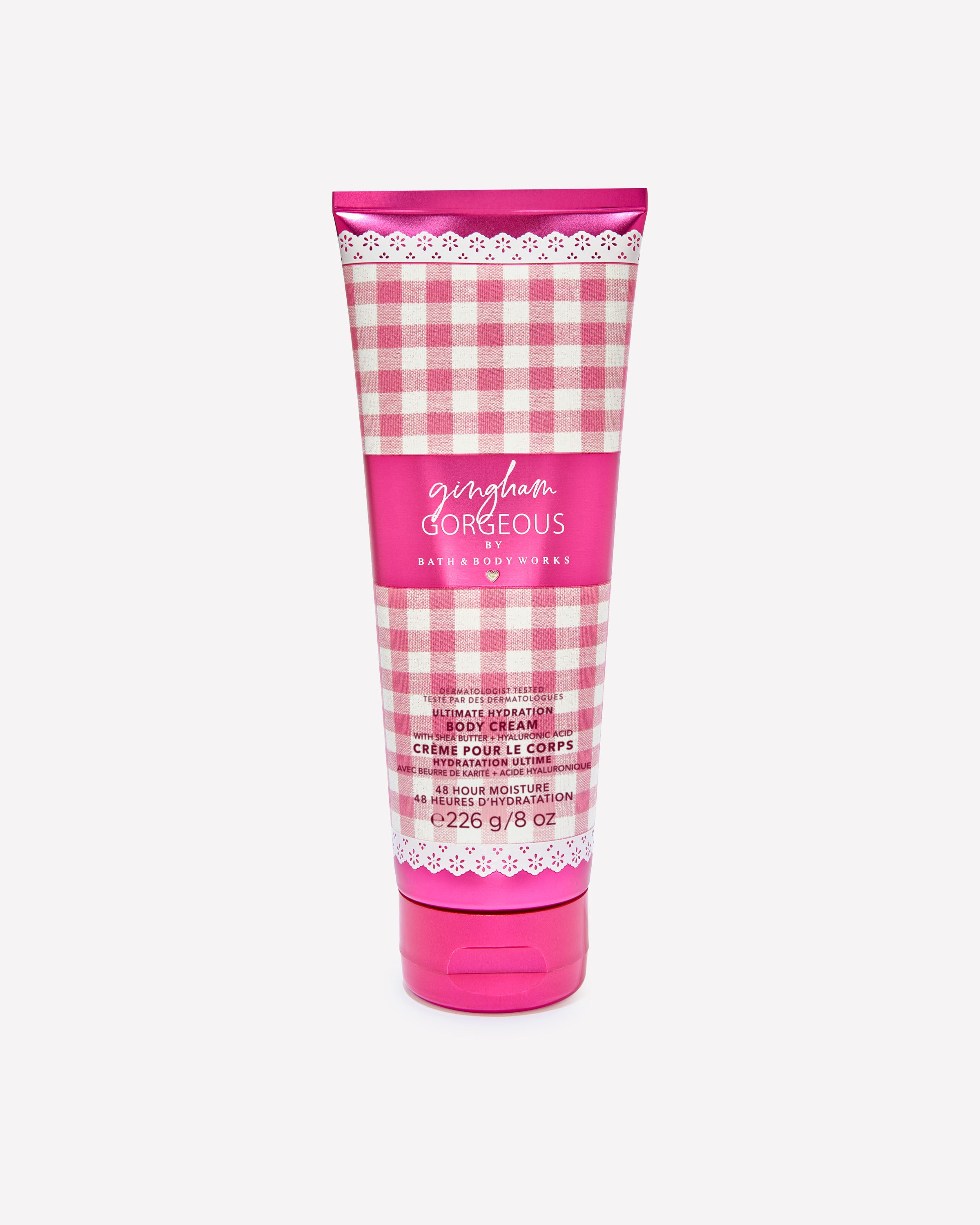 Crème pour le corps hydratation ultime Gingham Gorgeous