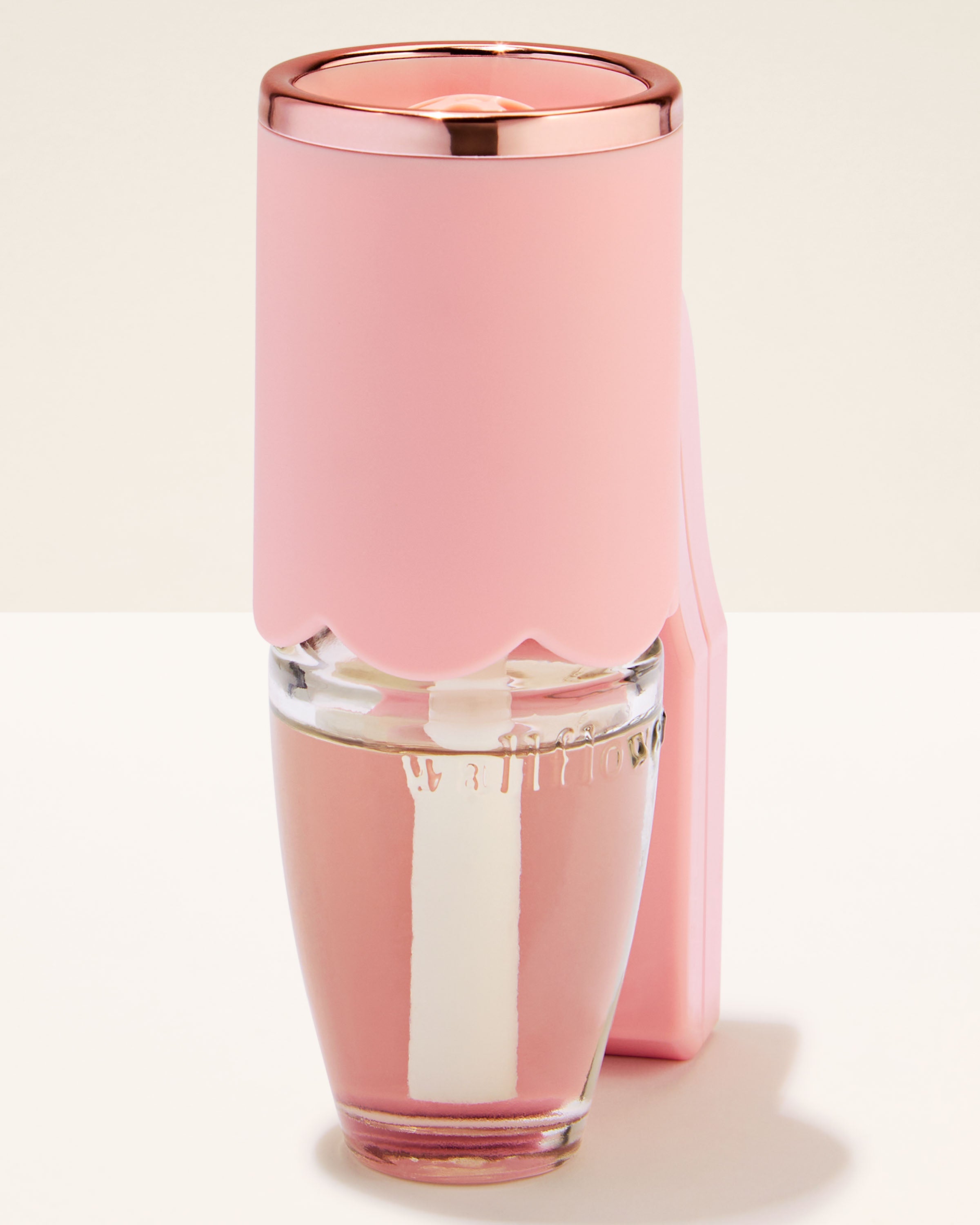 Pink Scalloped Scent Control™ Wallflowers Fragrance Plug