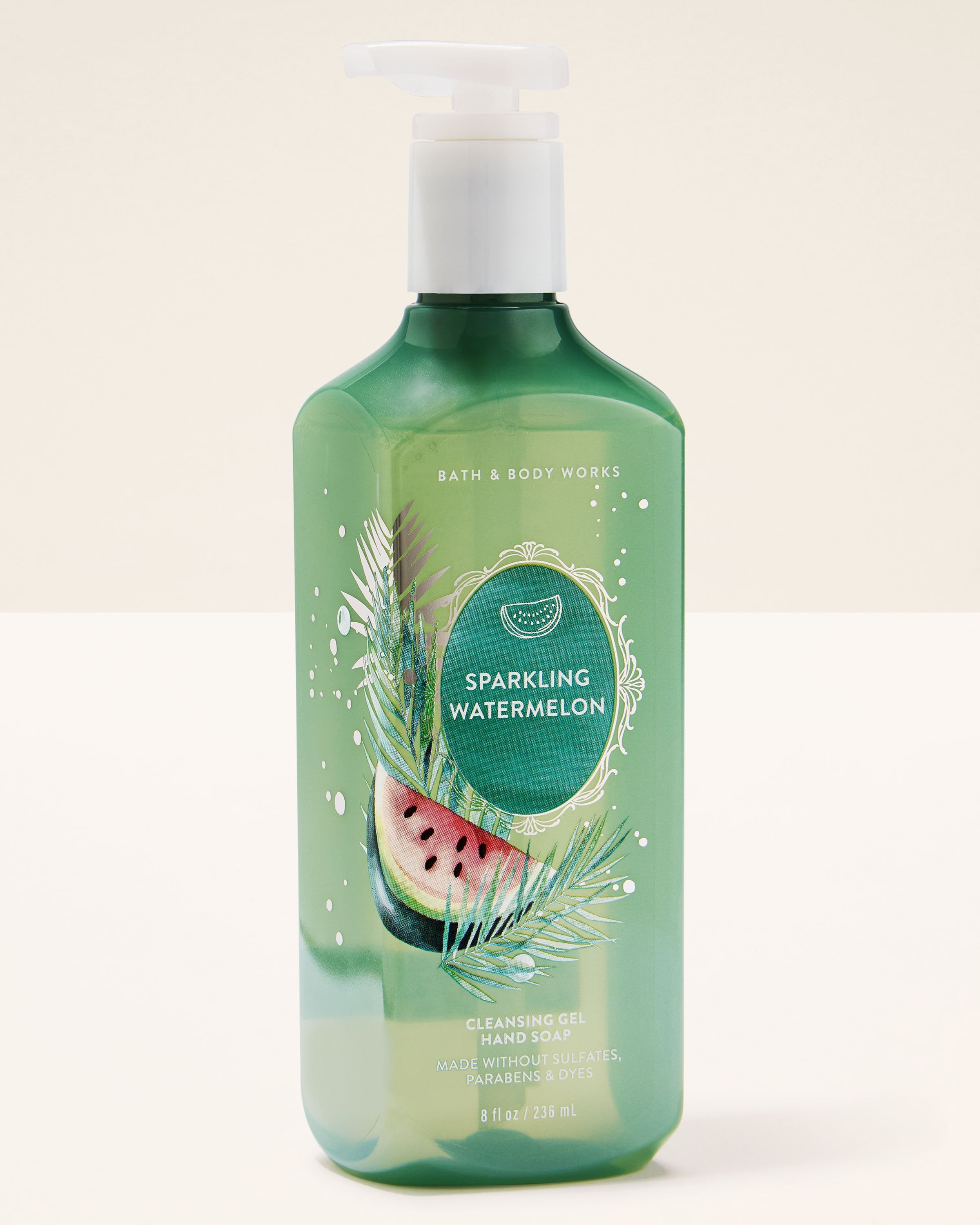 Sparkling Watermelon Cleansing Gel Hand Soap