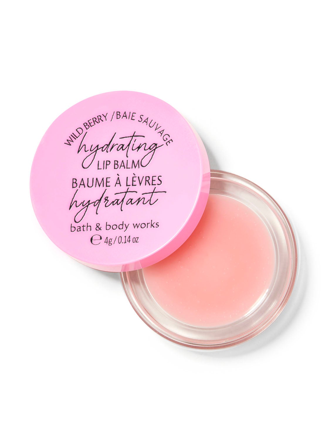 Wild Berry Hydrating Lip Balm Bath and Body Works
