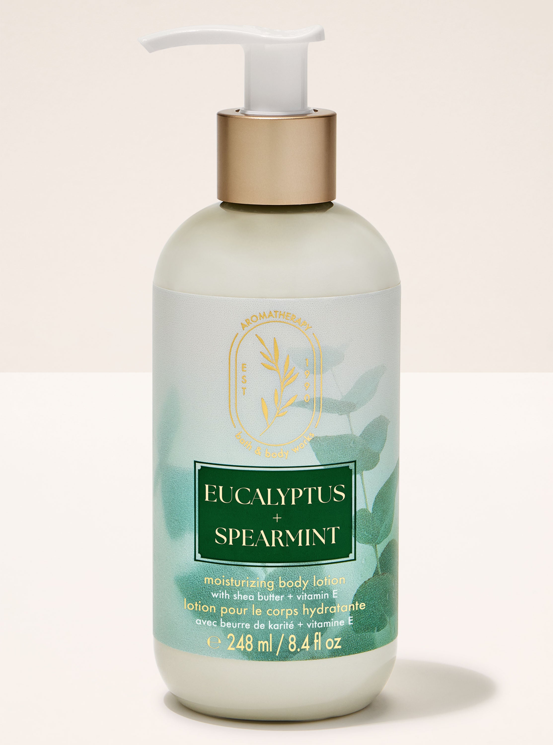 Eucalyptus Spearmint Moisturizing Body Lotion
