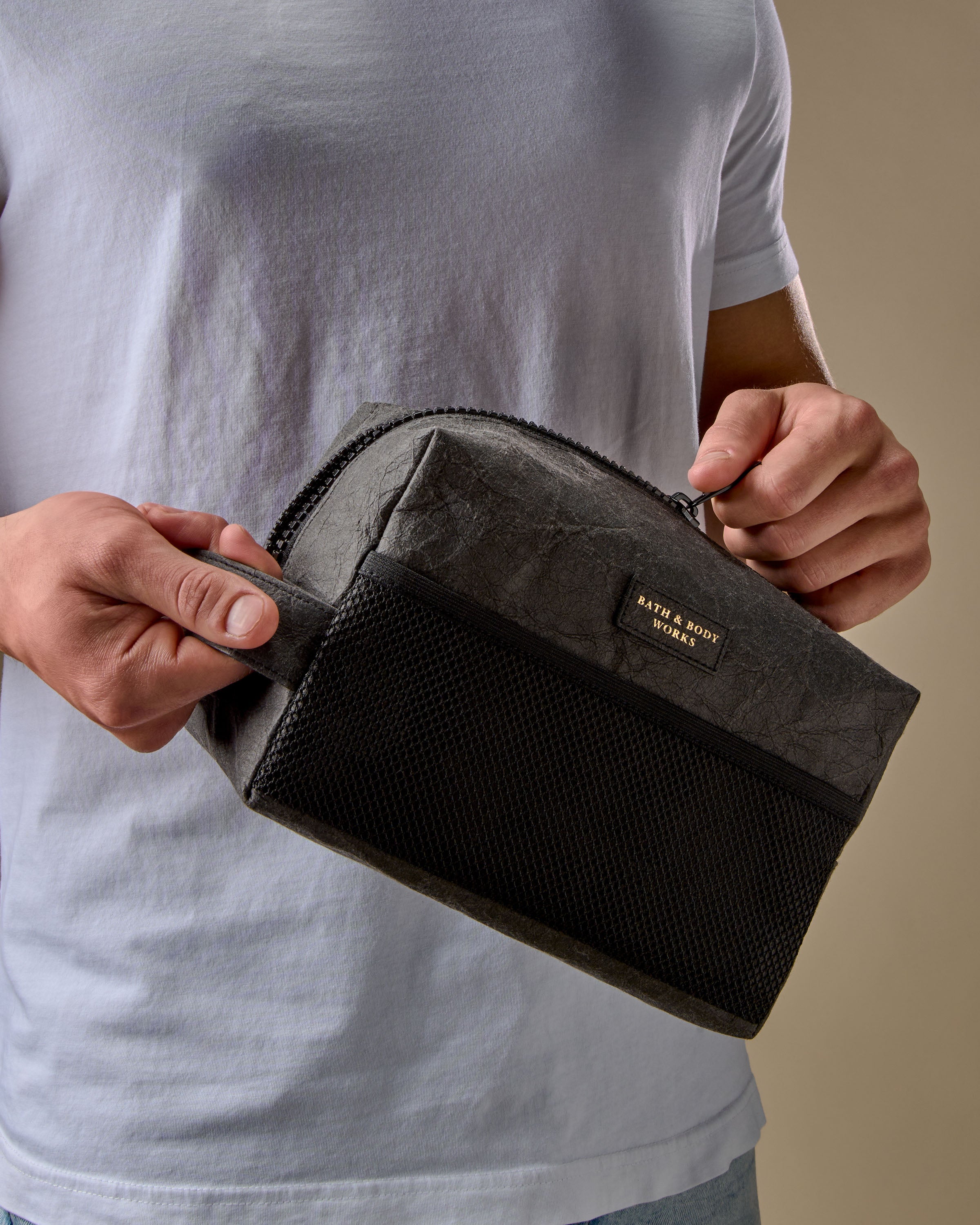 Black Dopp Kit