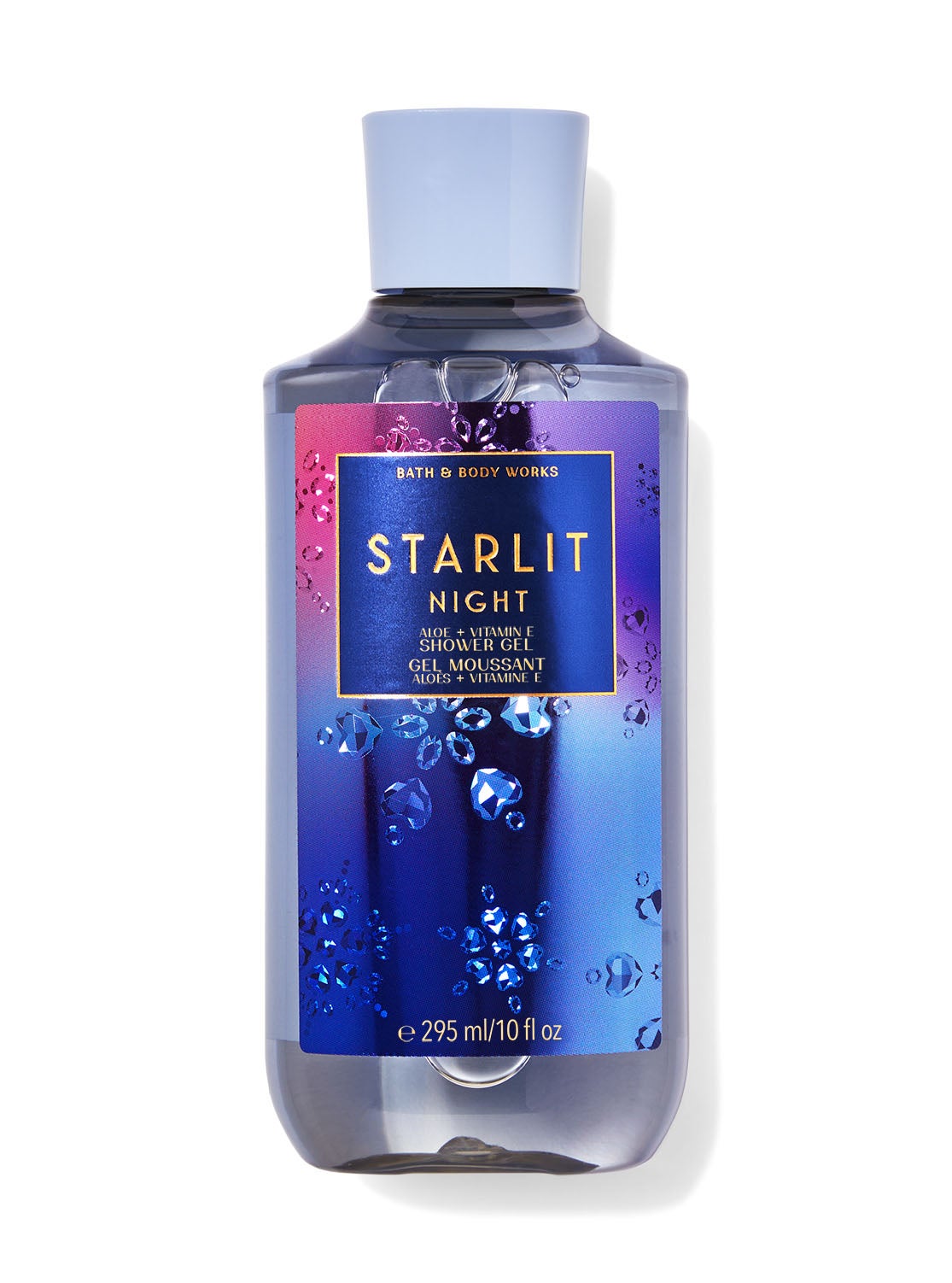 Starlit Night Shower Gel Bath and Body Works
