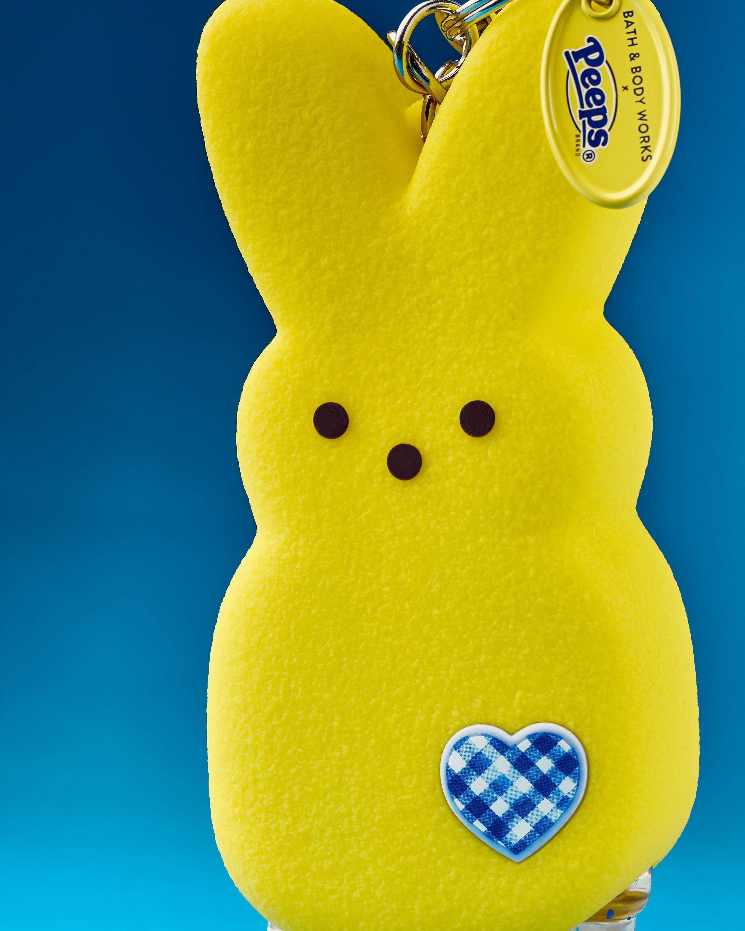 PEEPS® Yellow Marshmallow Bunny PocketBac Holder