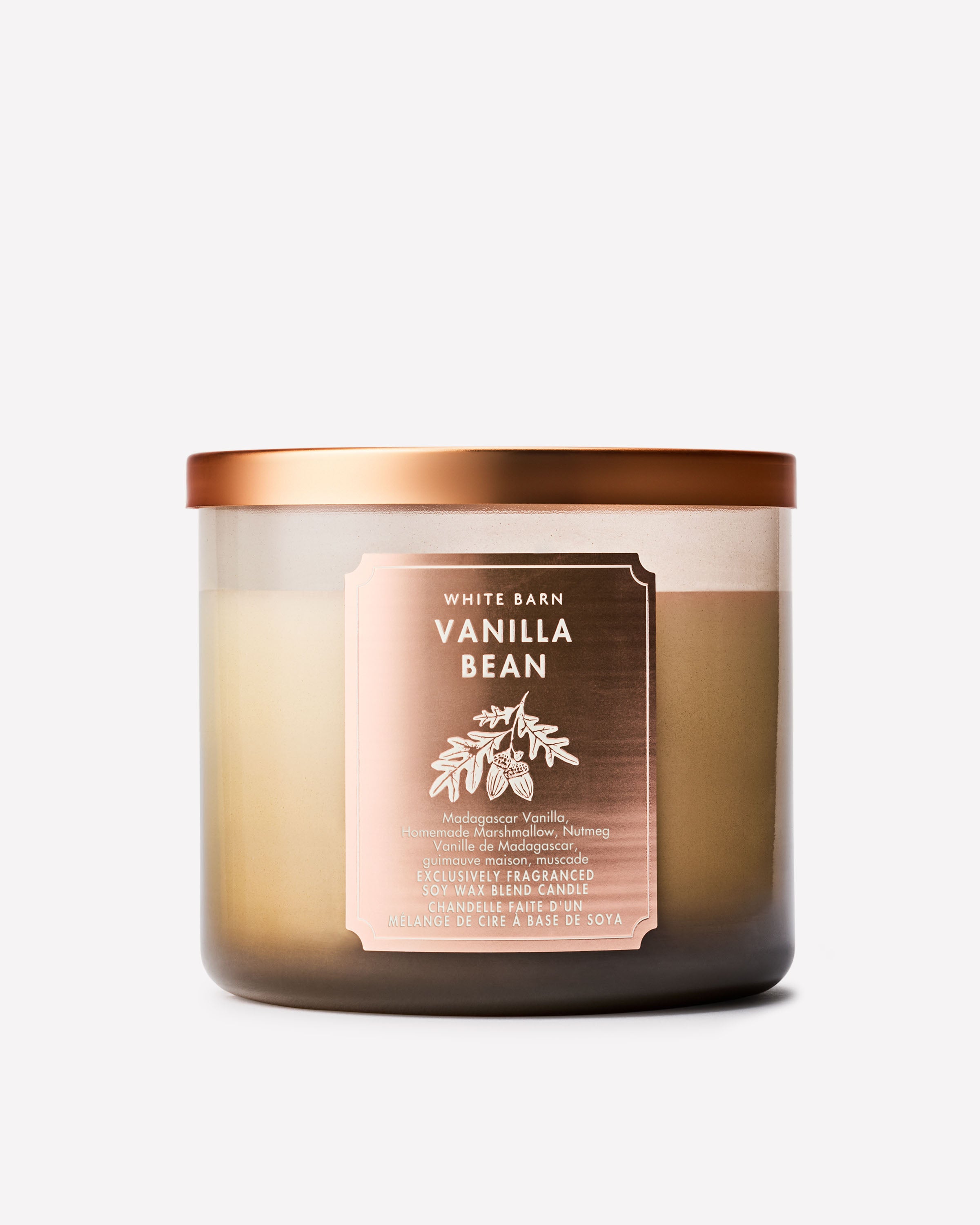 Vanilla Bean 3-Wick Candle