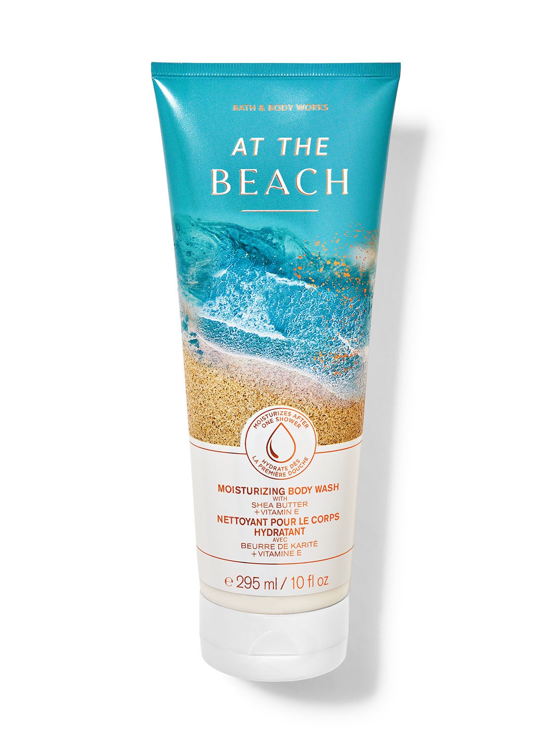 At the Beach Moisturizing Body Wash Bath and Body Works