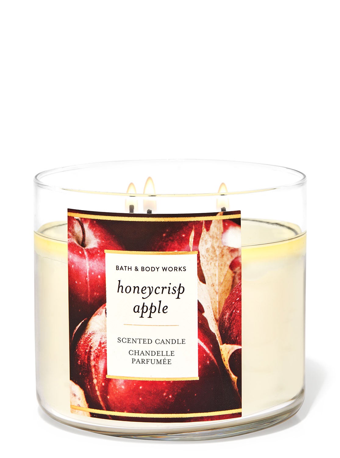 Honeycrisp Apple 3Wick Candle Bath and Body Works