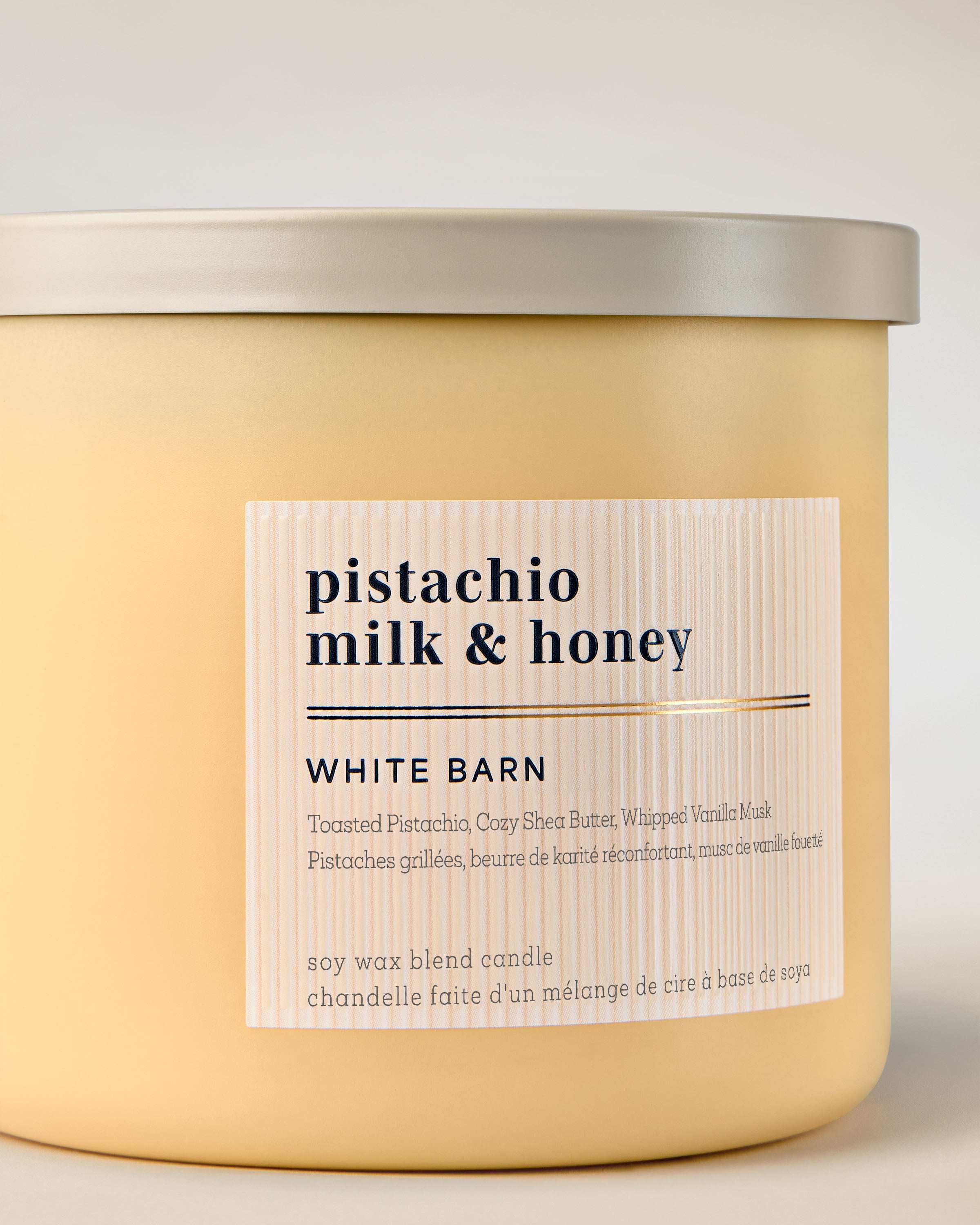 Pistachio Milk & Honey 3-Wick Candle