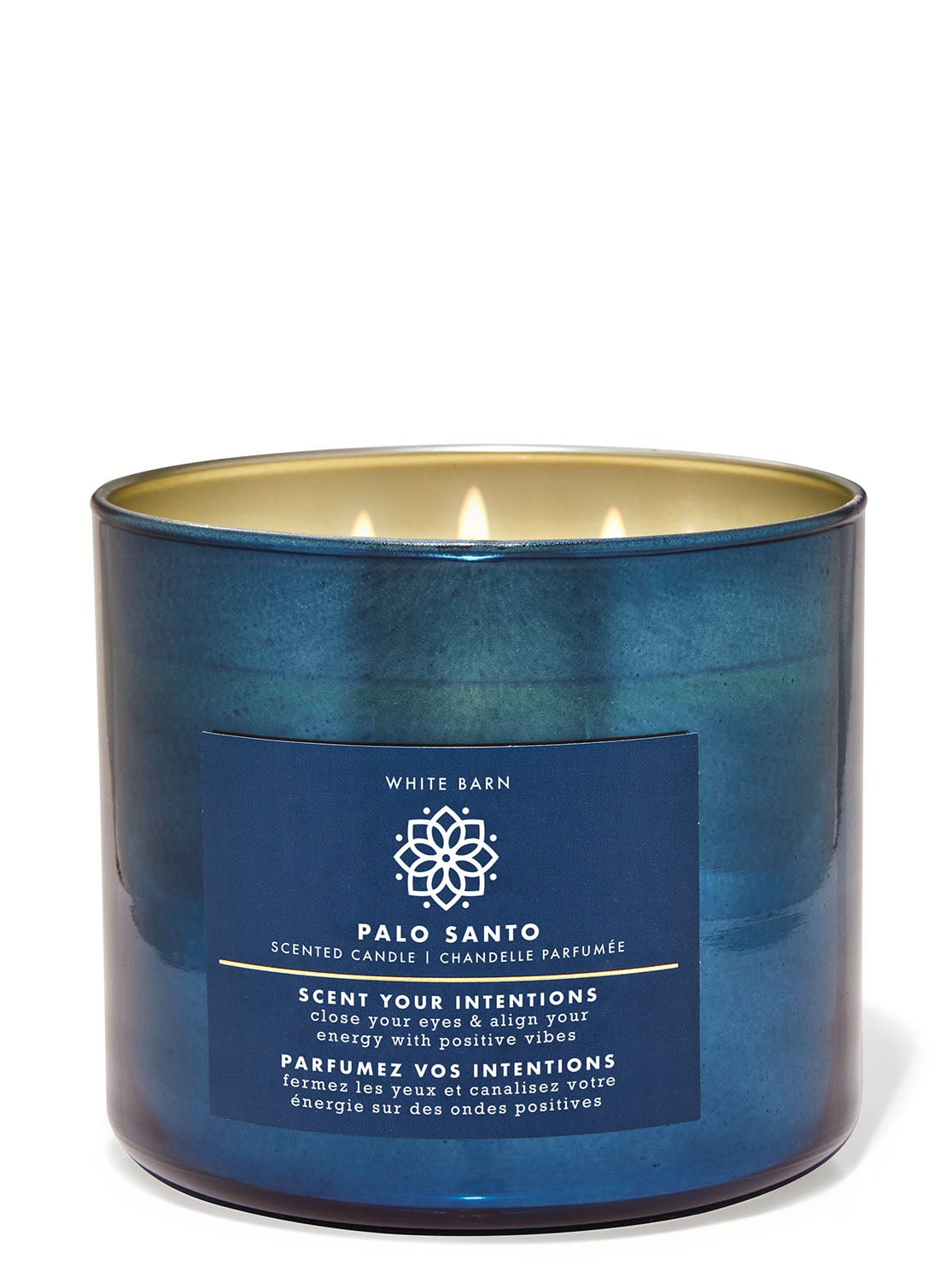 Palo Santo 3Wick Candle Bath and Body Works