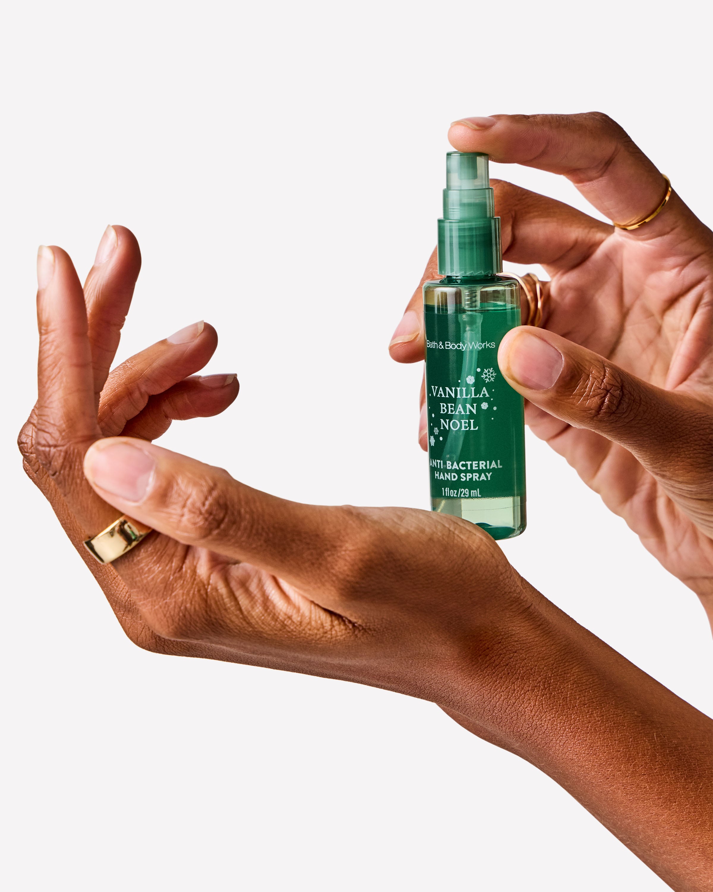 Vanilla Bean Noel Hand Sanitizer Spray