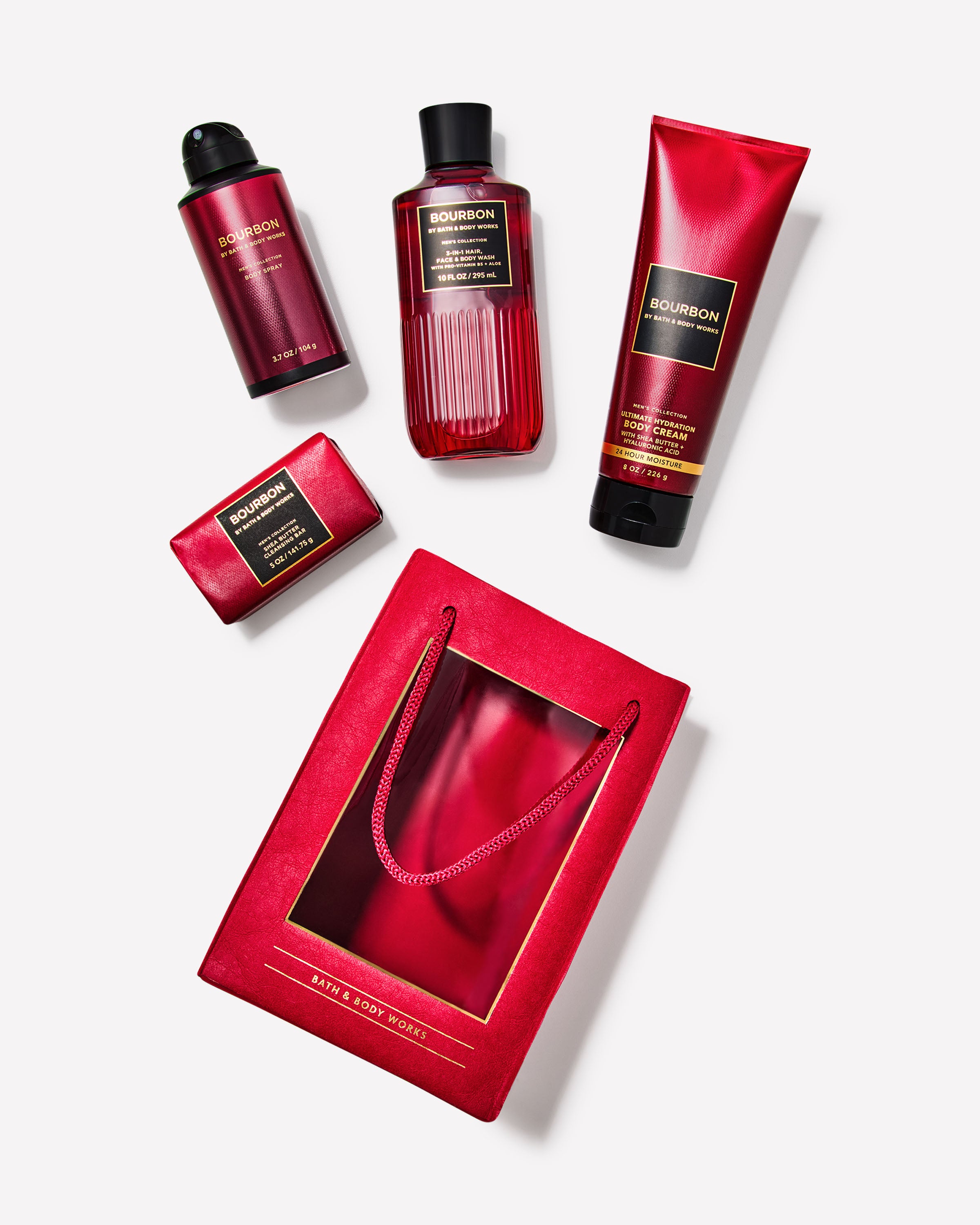Bourbon Gift Set