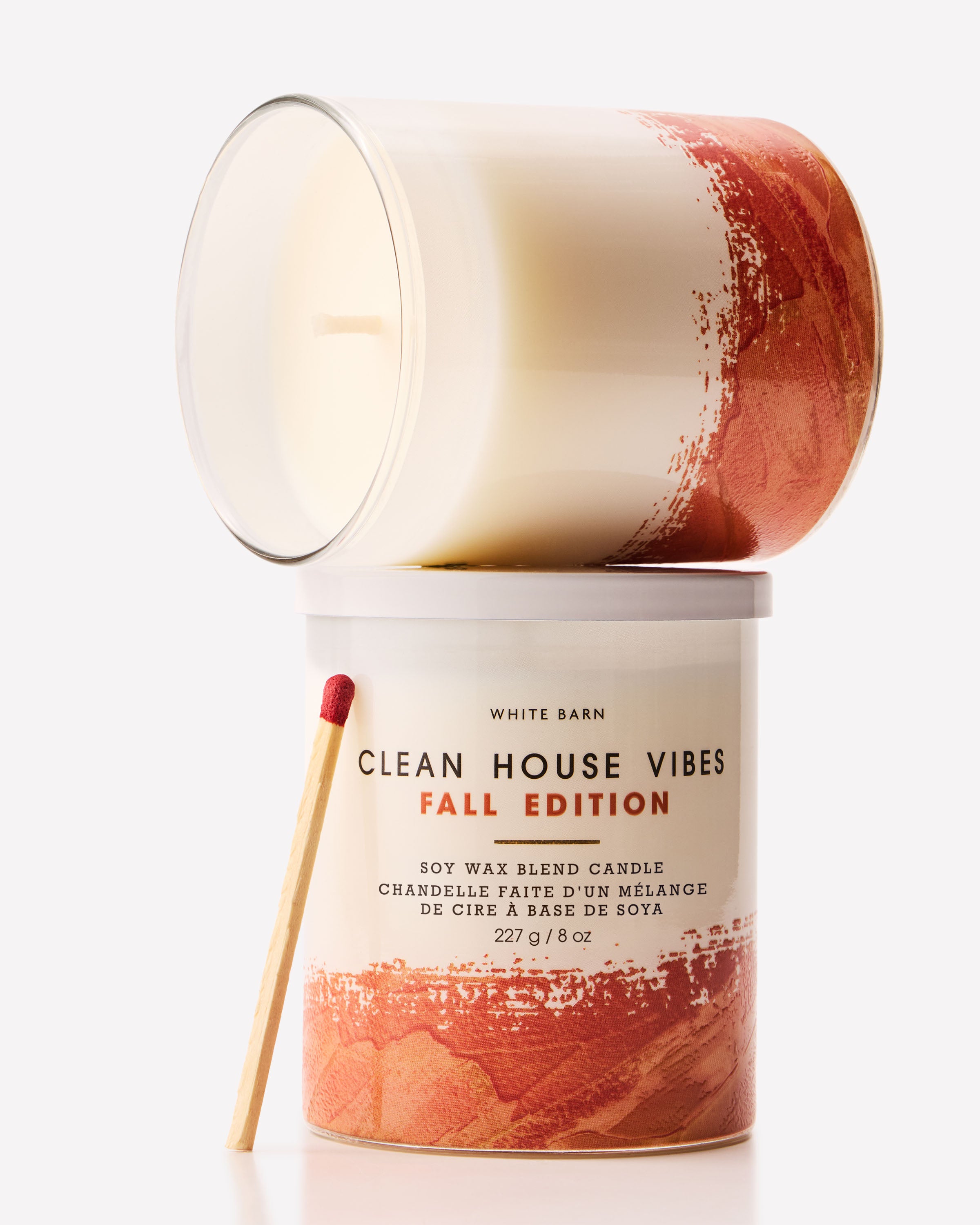 Chandelle à une mèche Clean House Vibes Fall Edition