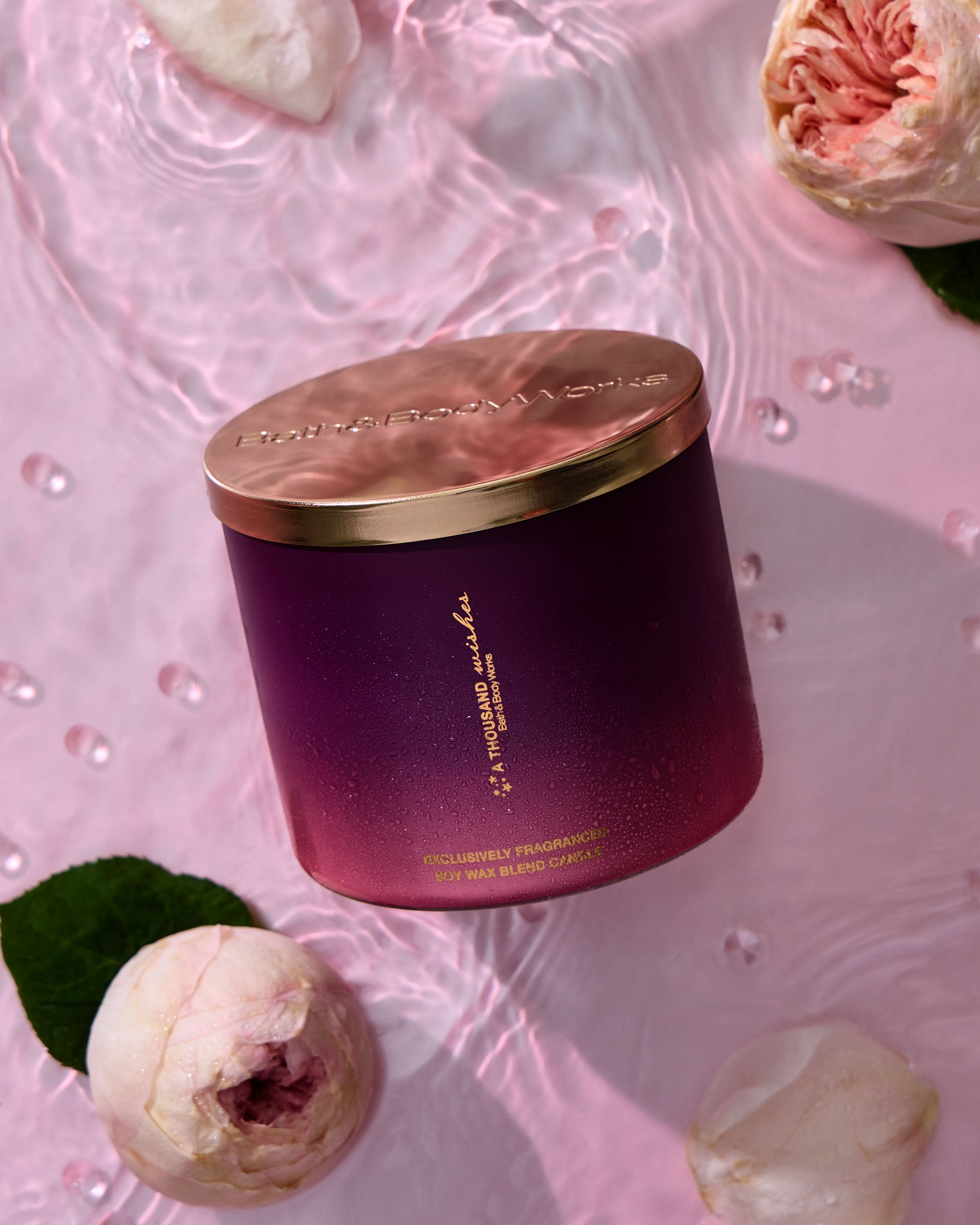 A Thousand Wishes 3-Wick Candle