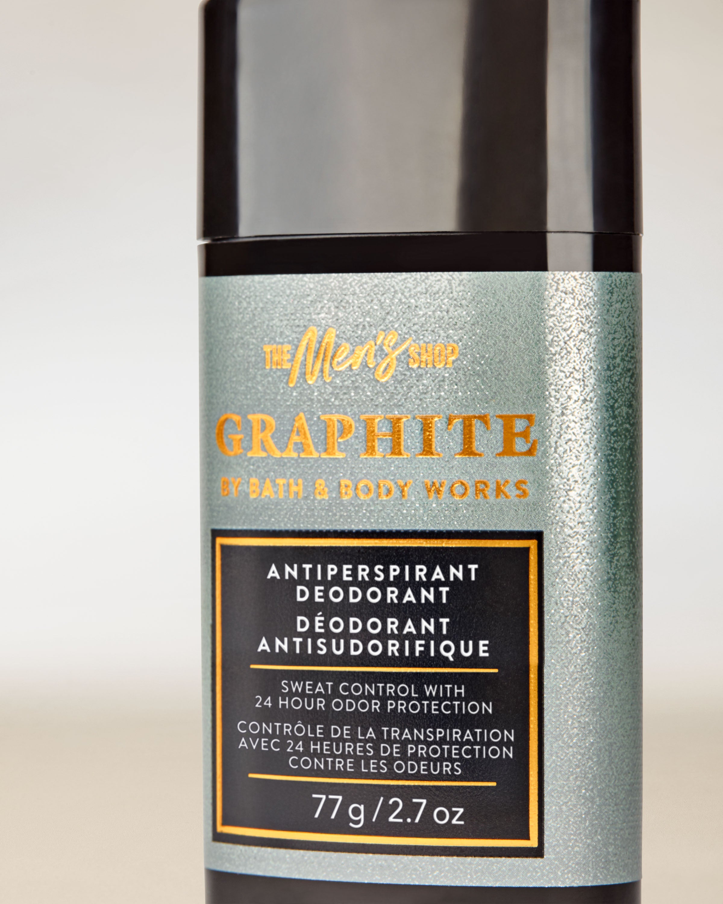 Déodorant antisudorifique Graphite