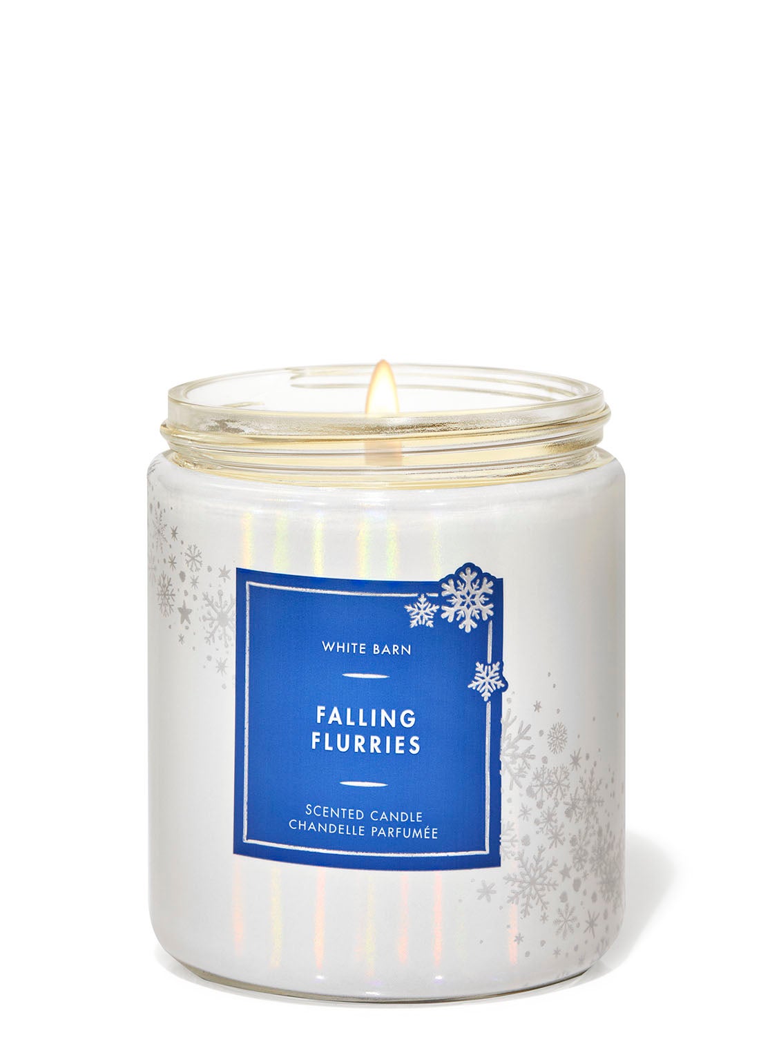 Falling Flurries Single Wick Candle Bath and Body Works