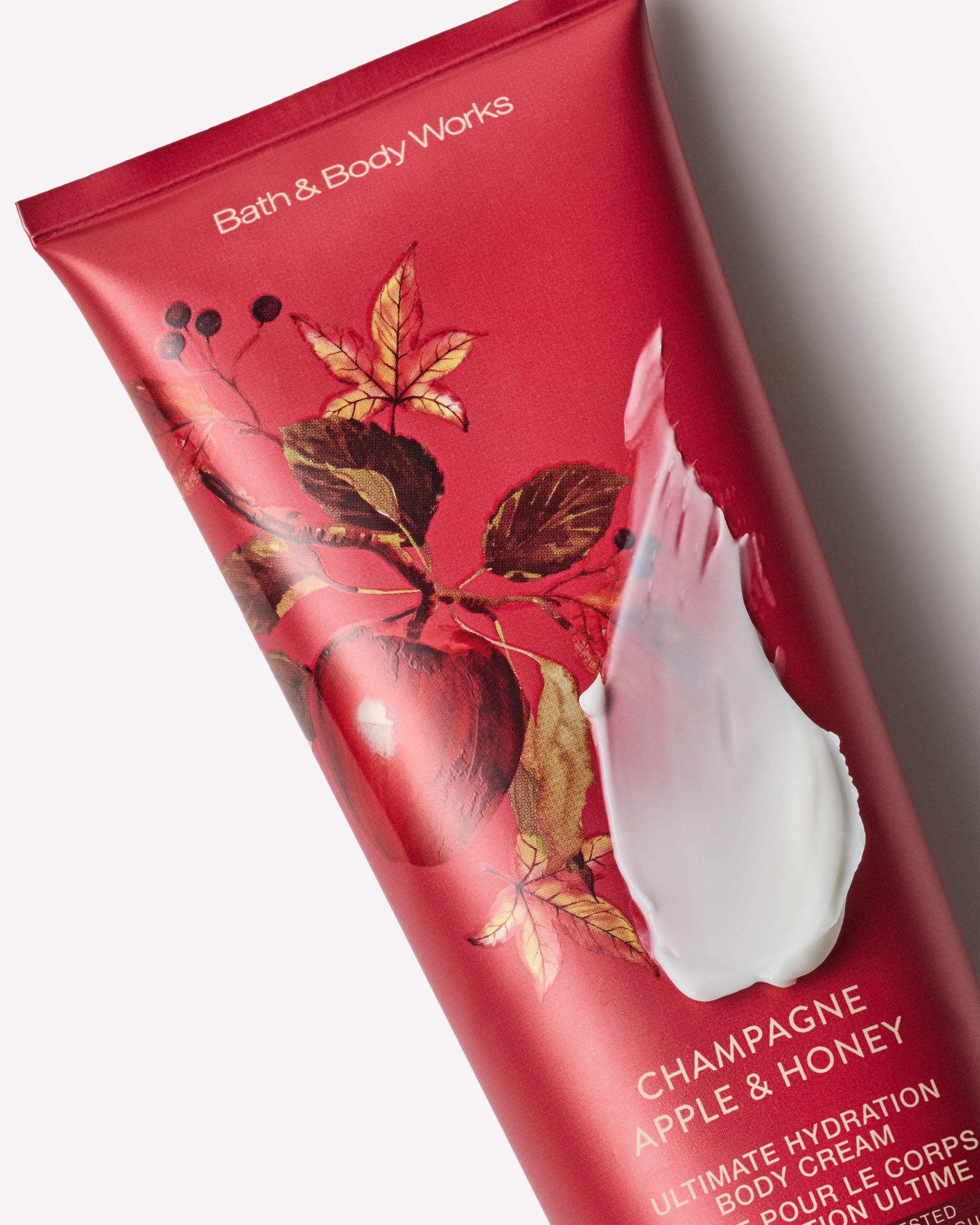 Crème pour le corps hydratation ultime Champagne Apple & Honey