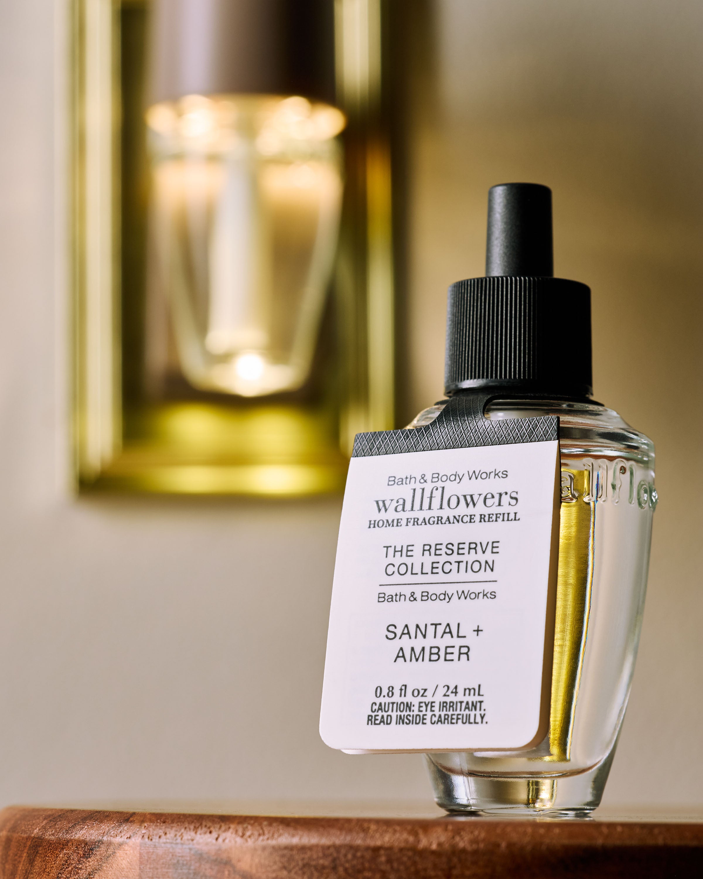 Recharge de fragrance Wallflowers Santal + Amber