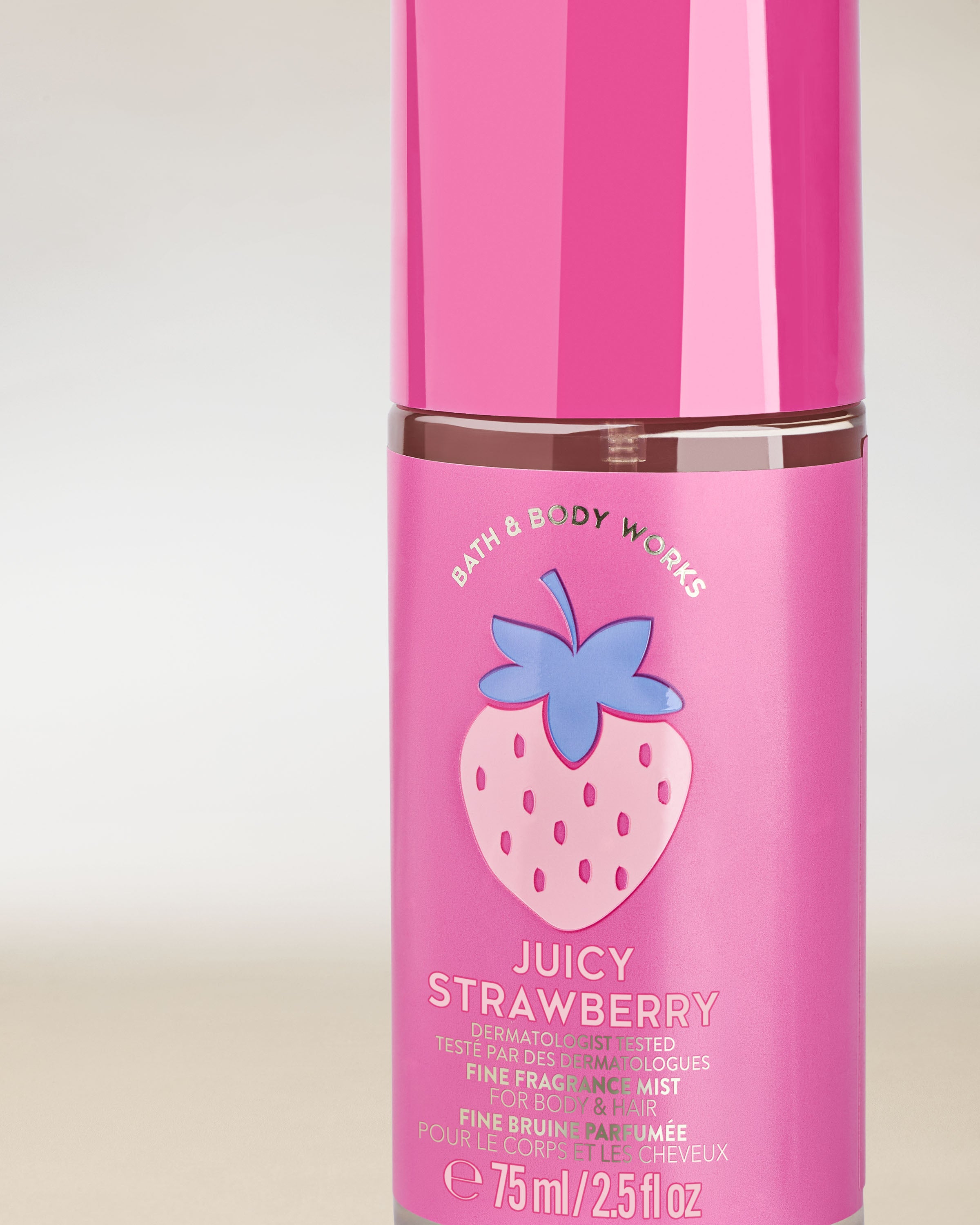 Juicy Strawberry Travel Size Fine Fragrance Mist