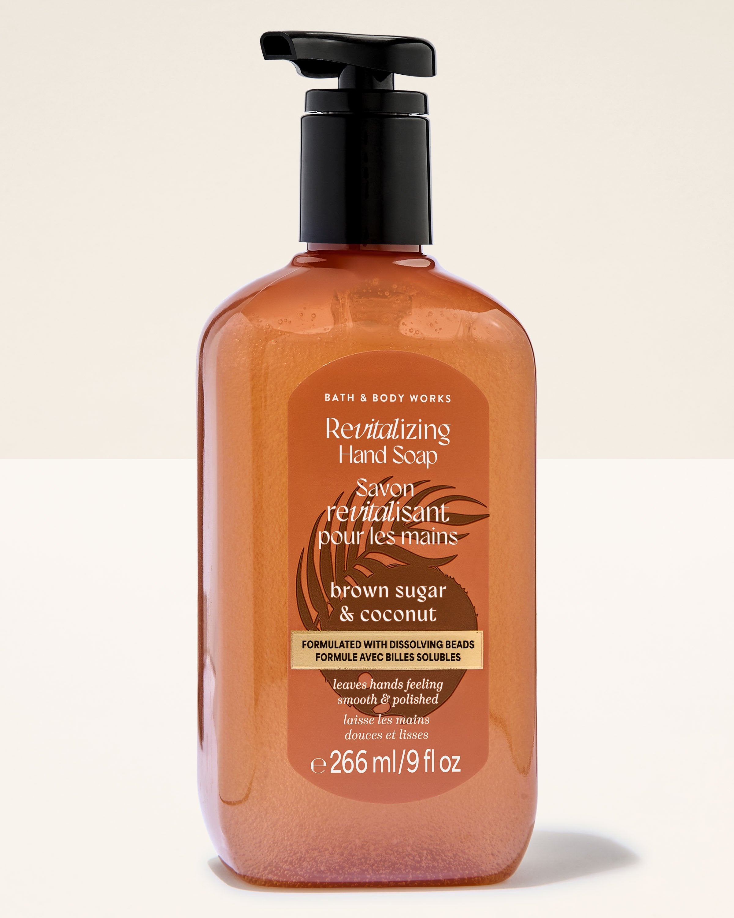 Brown Sugar & Coconut Revitalizing Gel Hand Soap