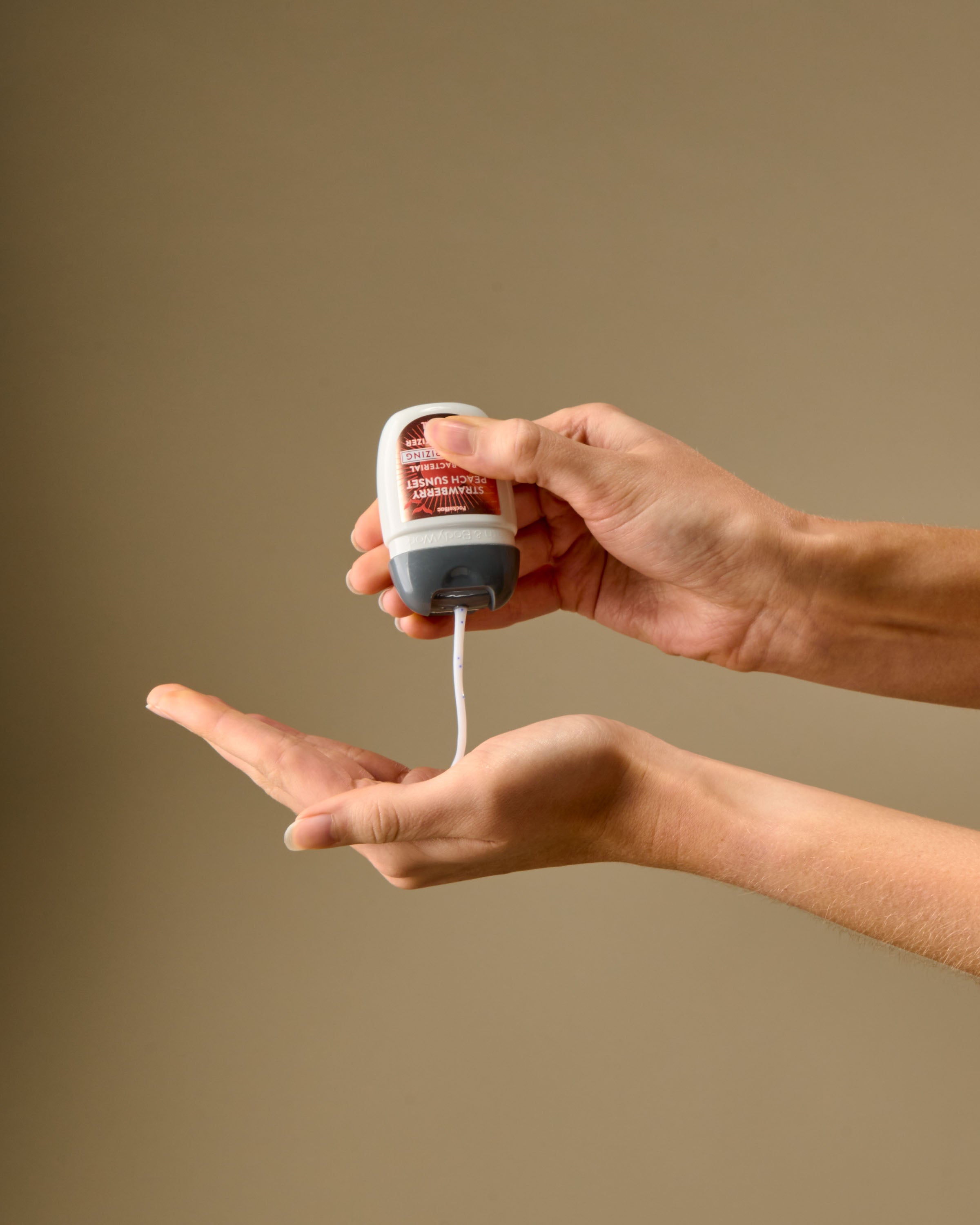 Strawberry Peach Sunset Moisturizing PocketBac Hand Sanitizer