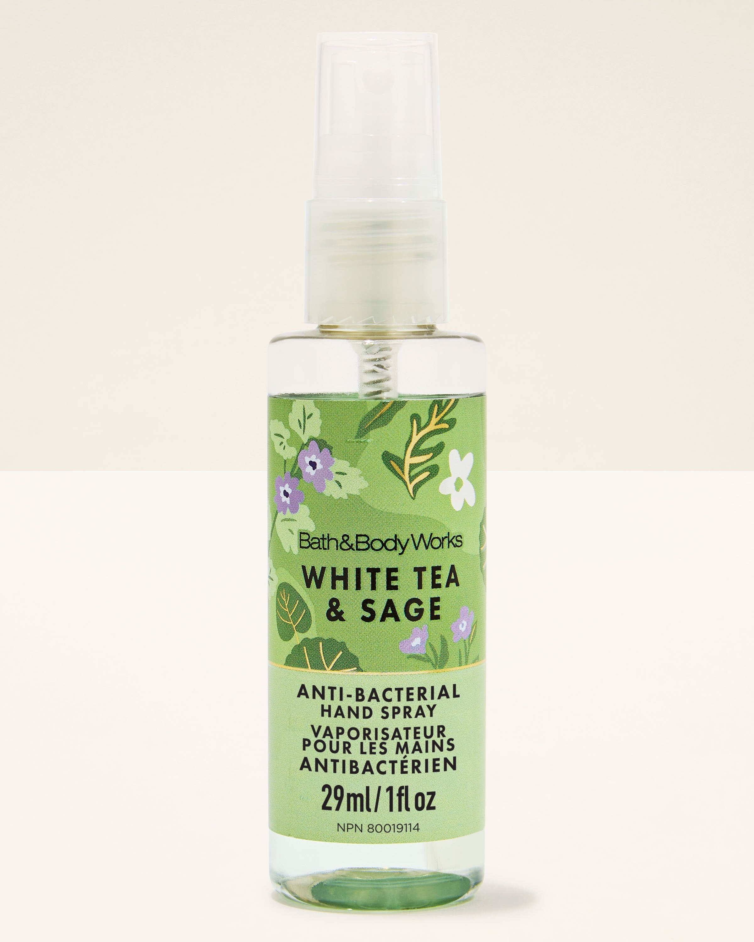 White Tea & Sage Hand Sanitizer Spray