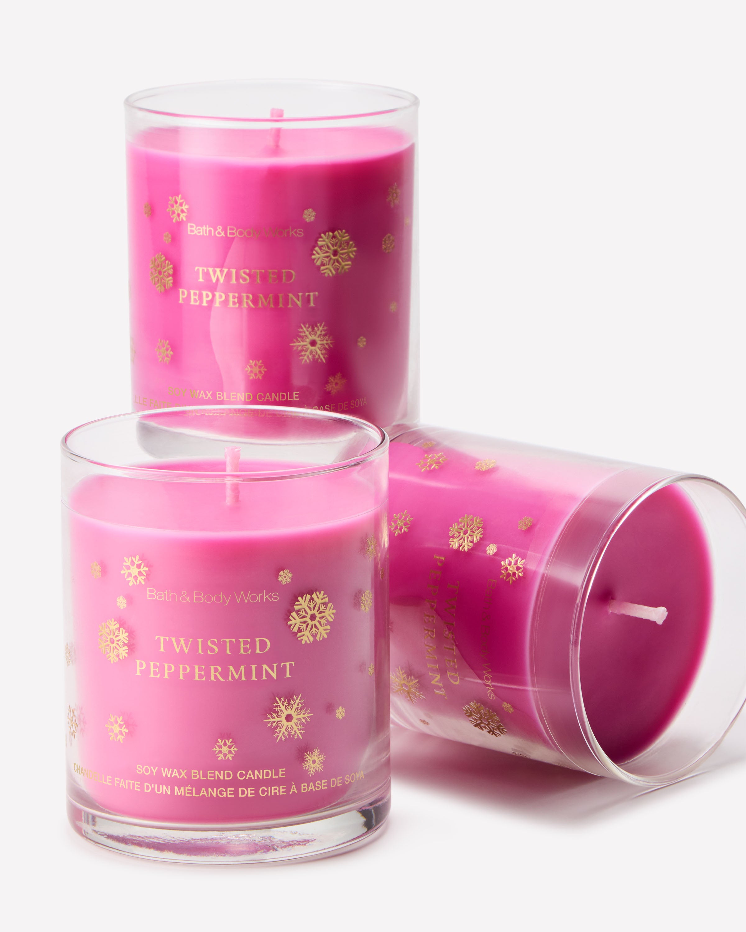 Twisted Peppermint Single Wick Candle