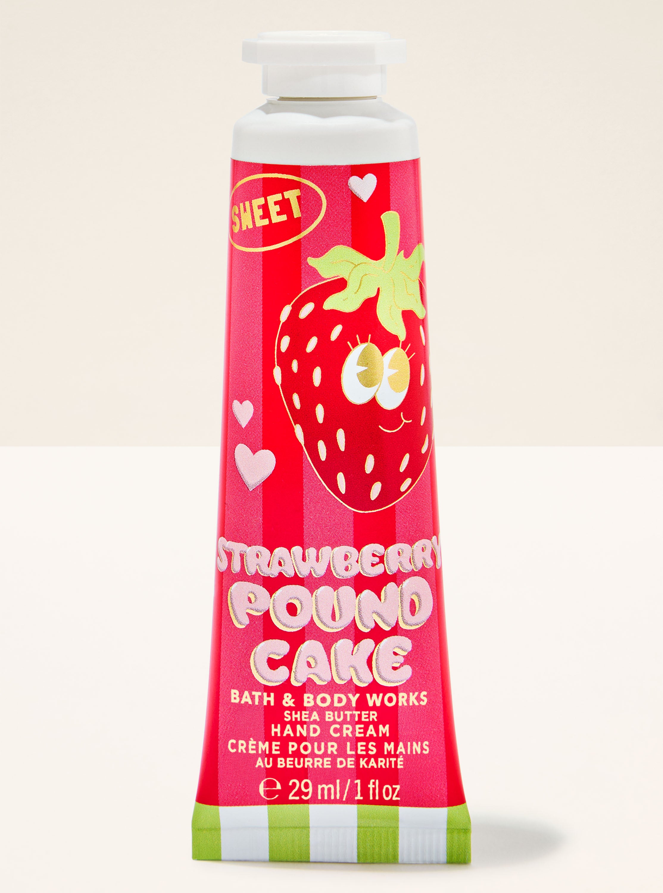 Strawberry Pound Cake Hand Cream