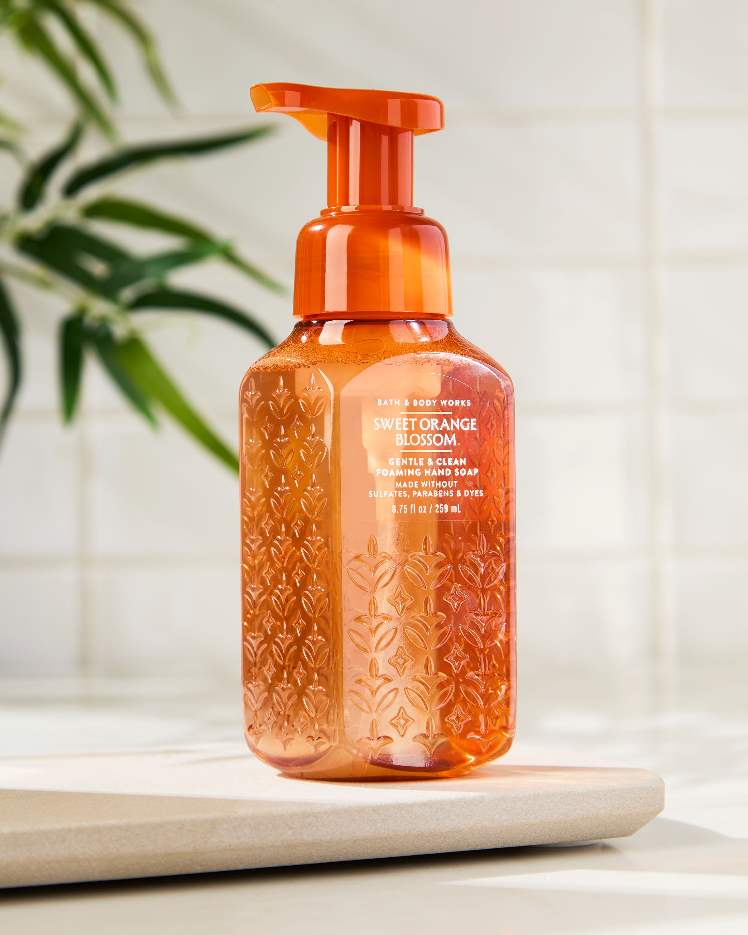 Sweet Orange Blossom Gentle & Clean Foaming Hand Soap
