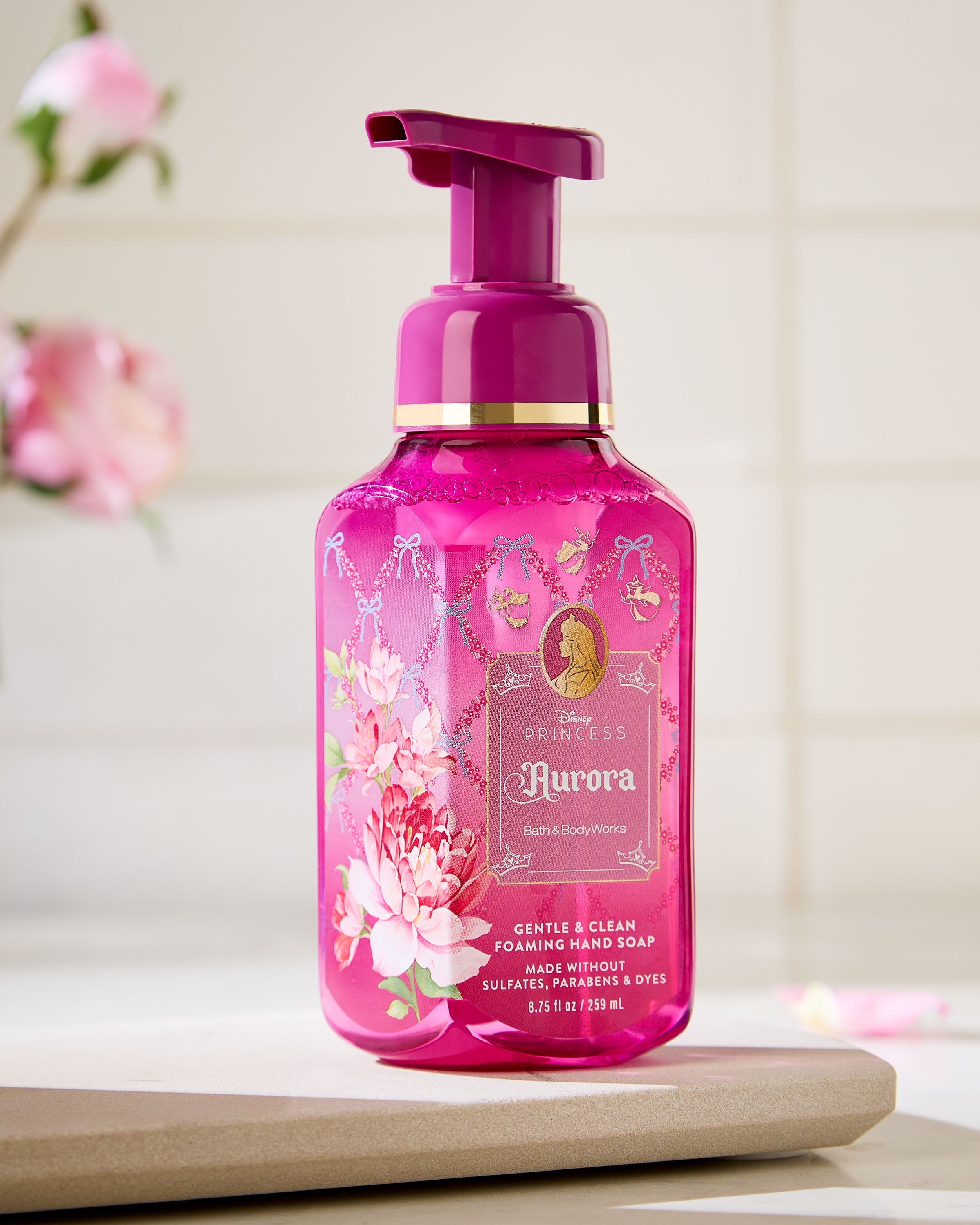 Aurora Gentle & Clean Foaming Hand Soap