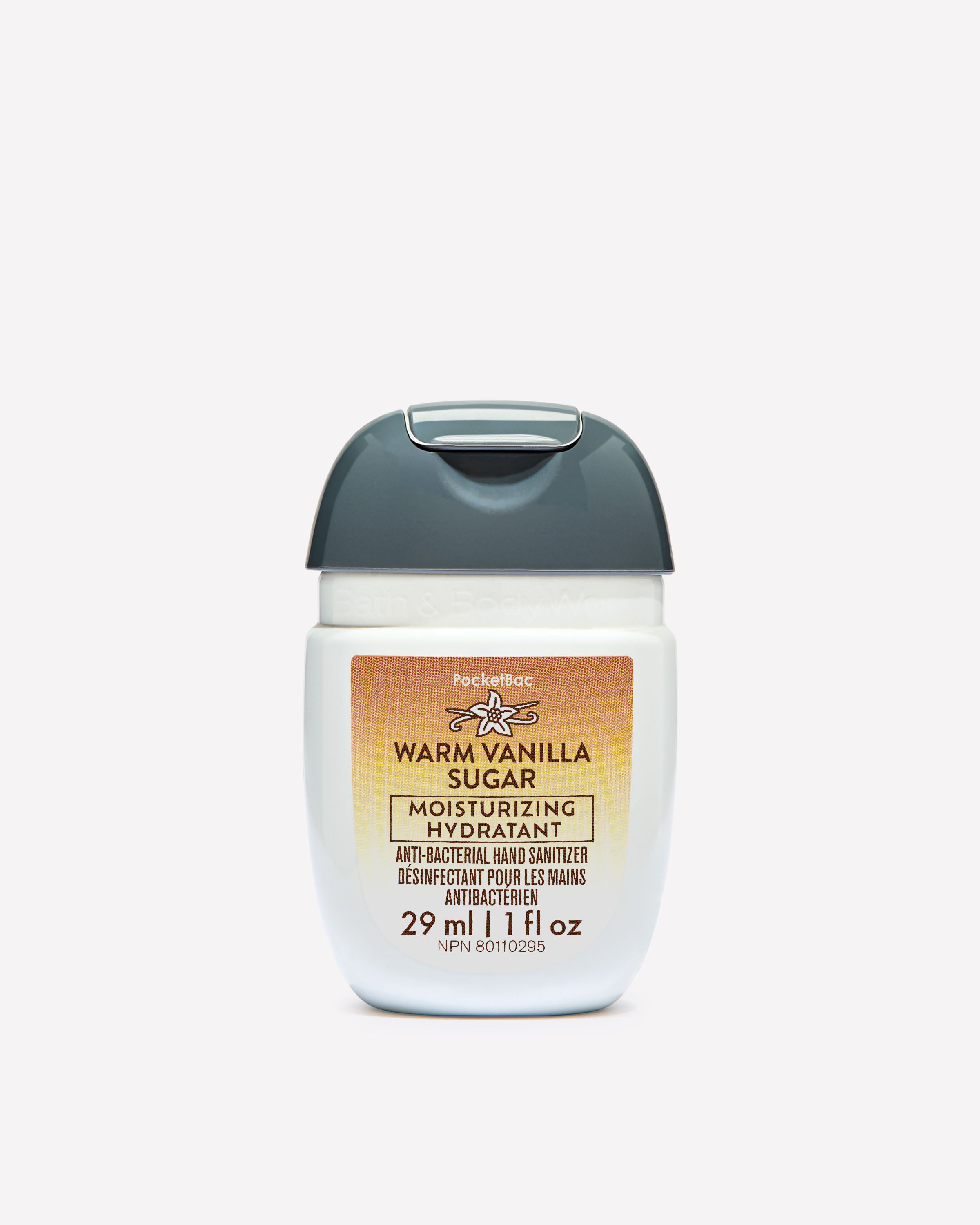 Warm Vanilla Sugar PocketBac Hand Sanitizer