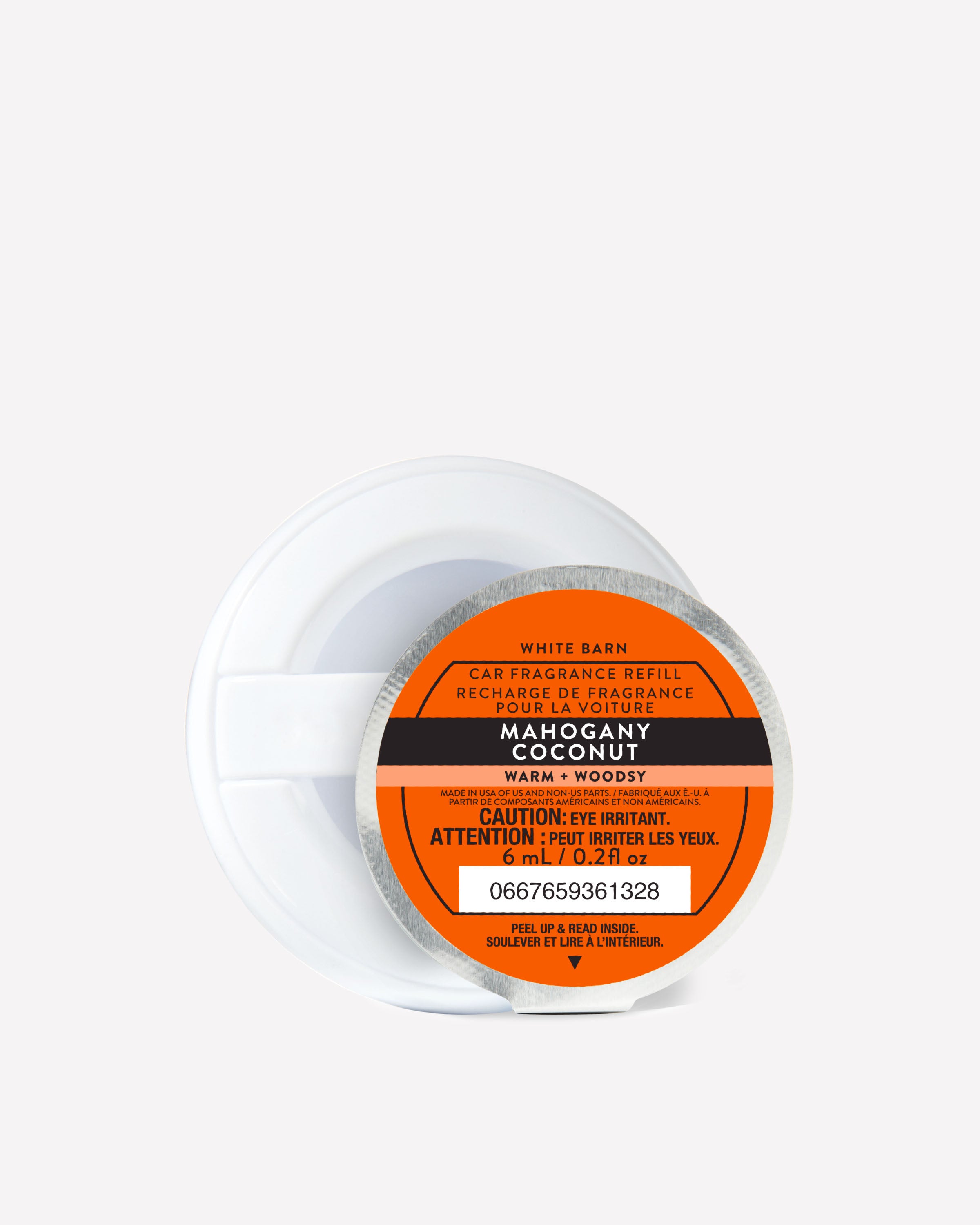Recharge de fragrance pour la voiture Mahogany Coconut