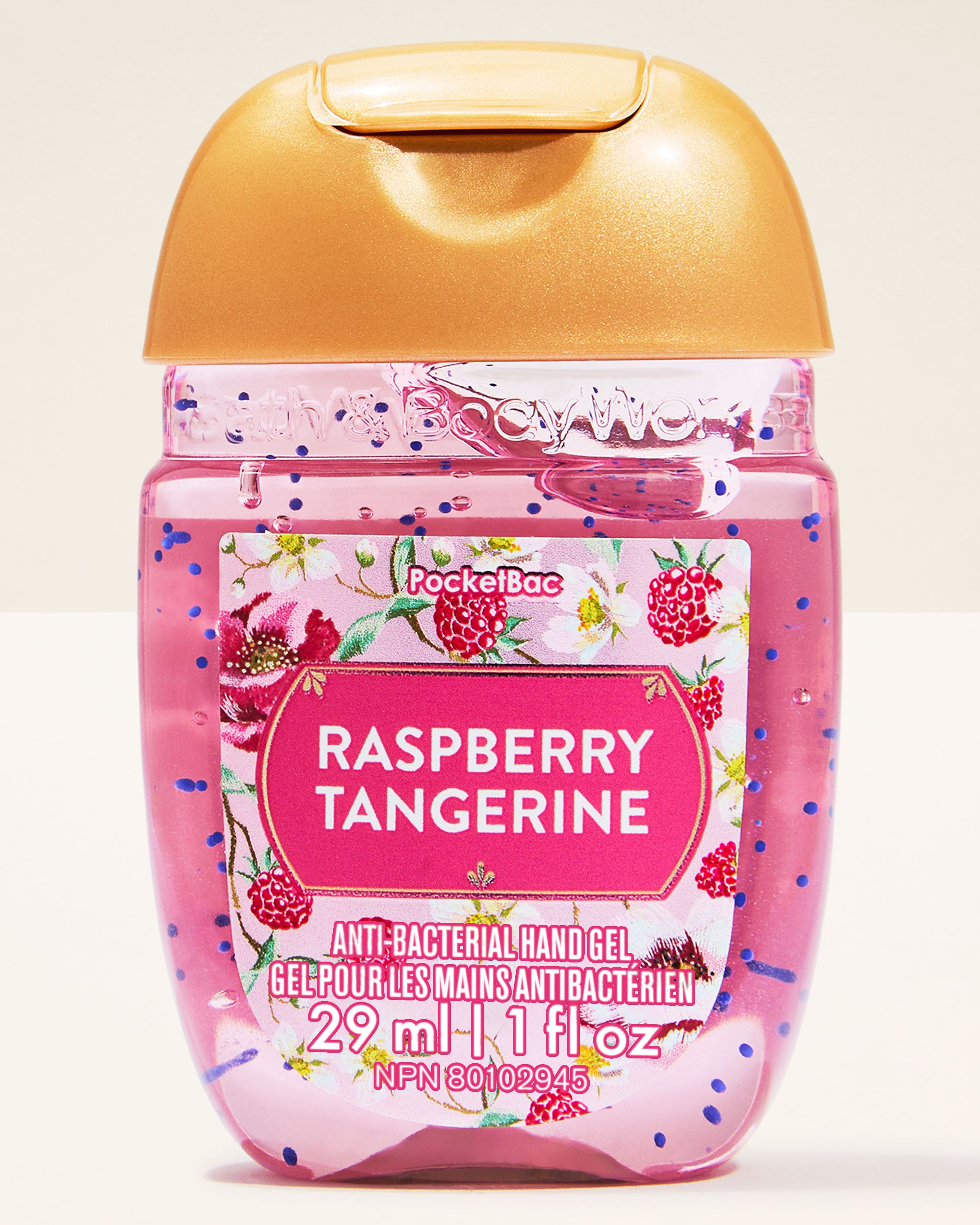 Raspberry Tangerine PocketBac Hand Sanitizer