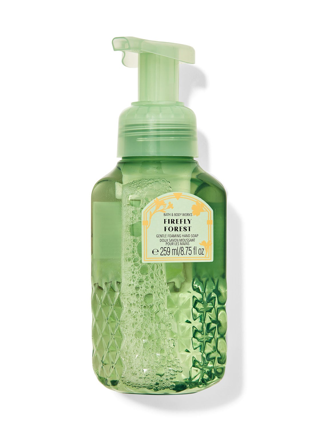 Doux savon moussant pour les mains Firefly Forest Bath and Body Works