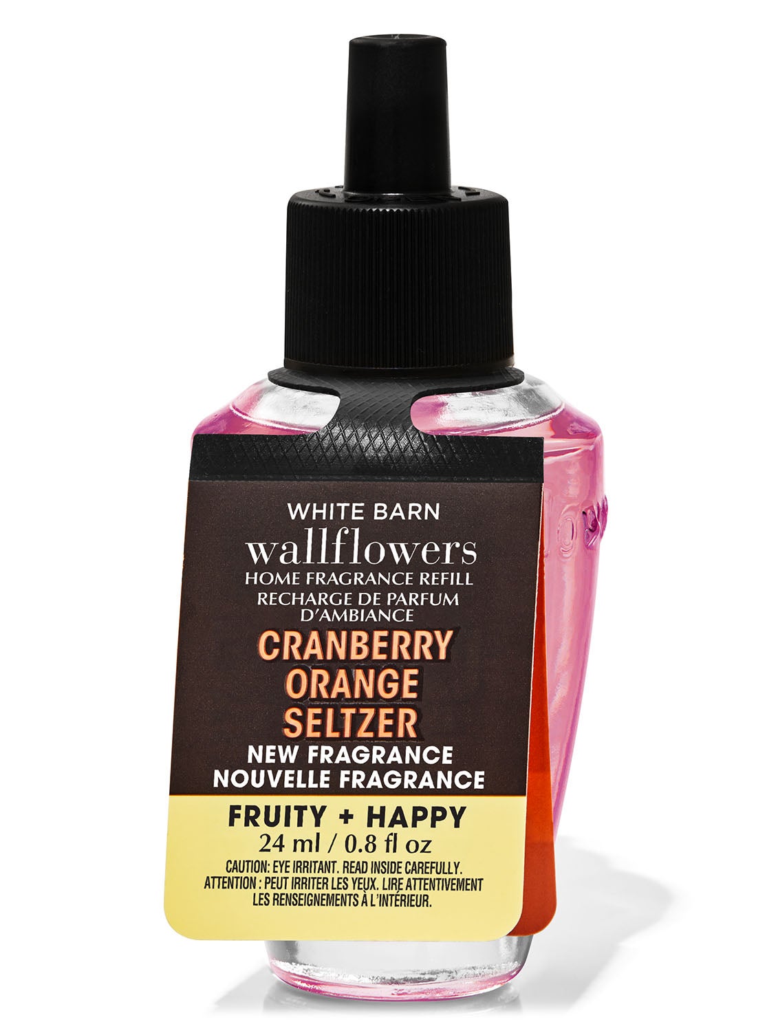 Recharge de fragrance Wallflowers Cranberry Orange Seltzer Bath and