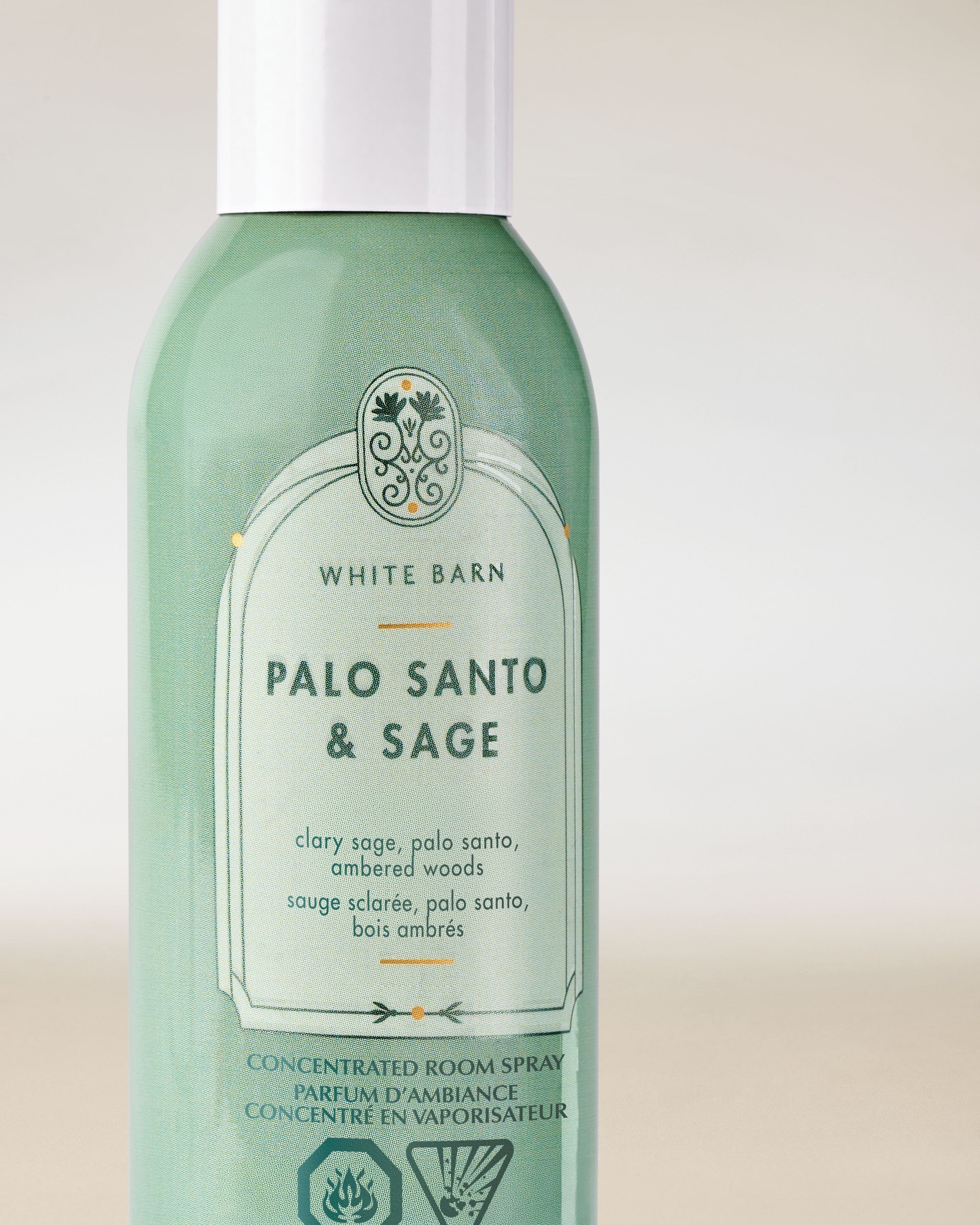 Palo Santo & Sage Concentrated Room Spray