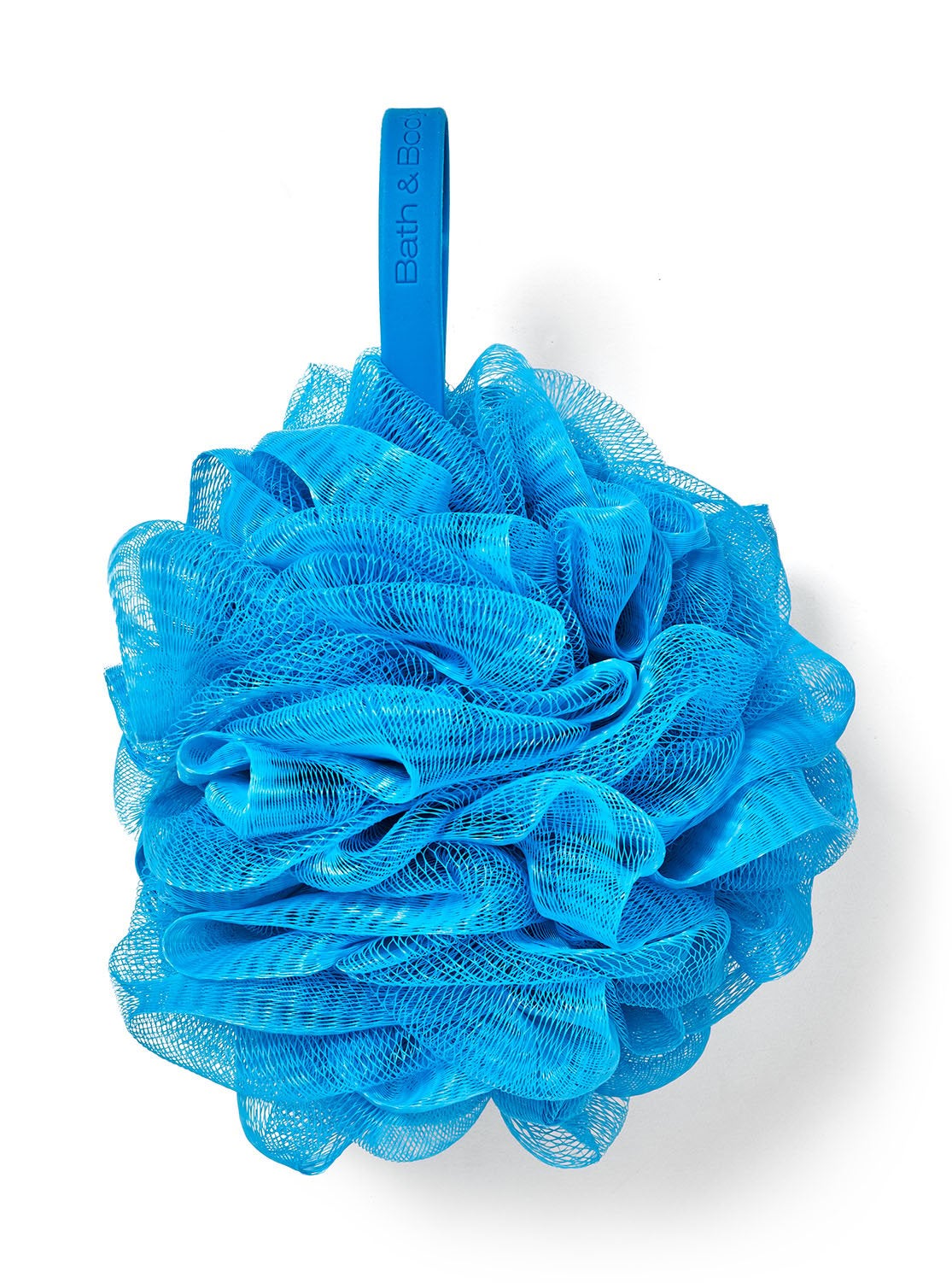 Dusty Blue Loofah Bath Sponge Bath and Body Works