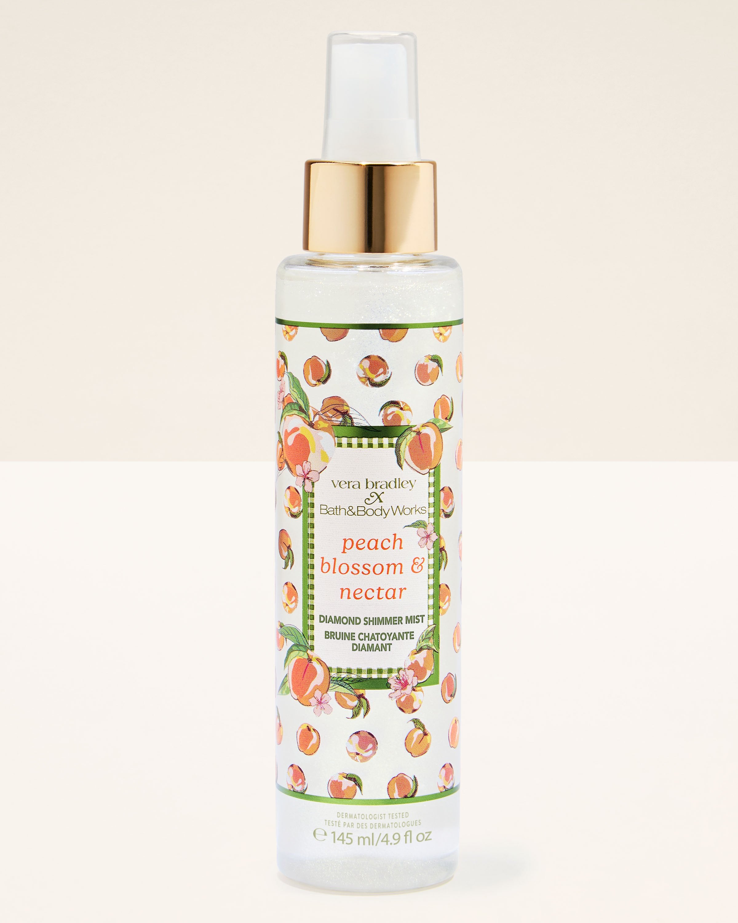 Peach Blossom & Nectar Diamond Shimmer Mist
