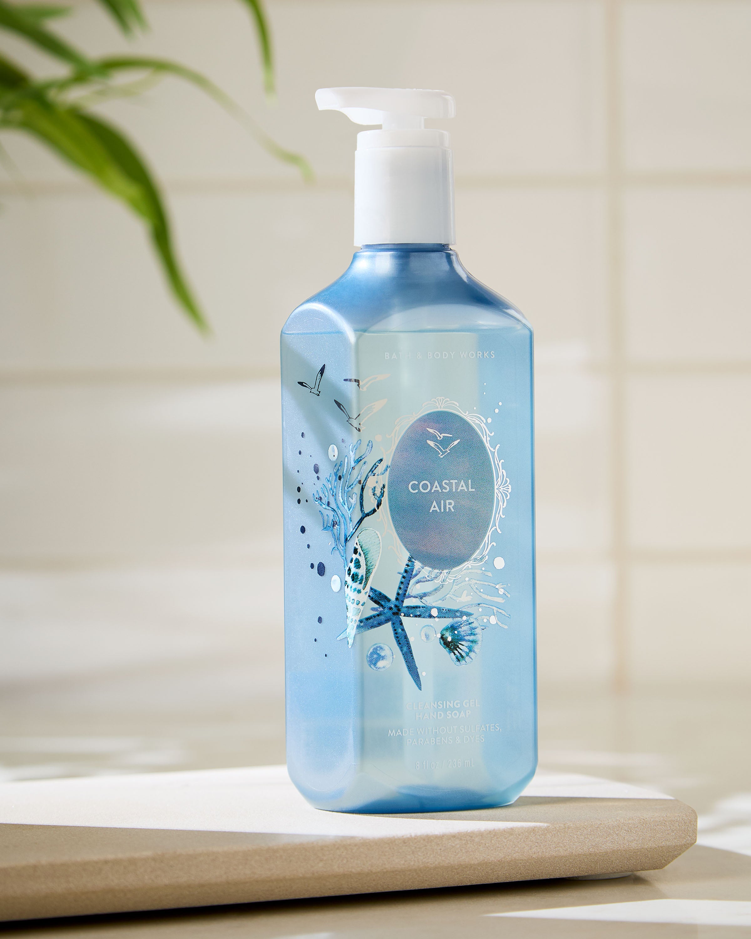 Coastal Air Cleansing Gel Hand Soap
