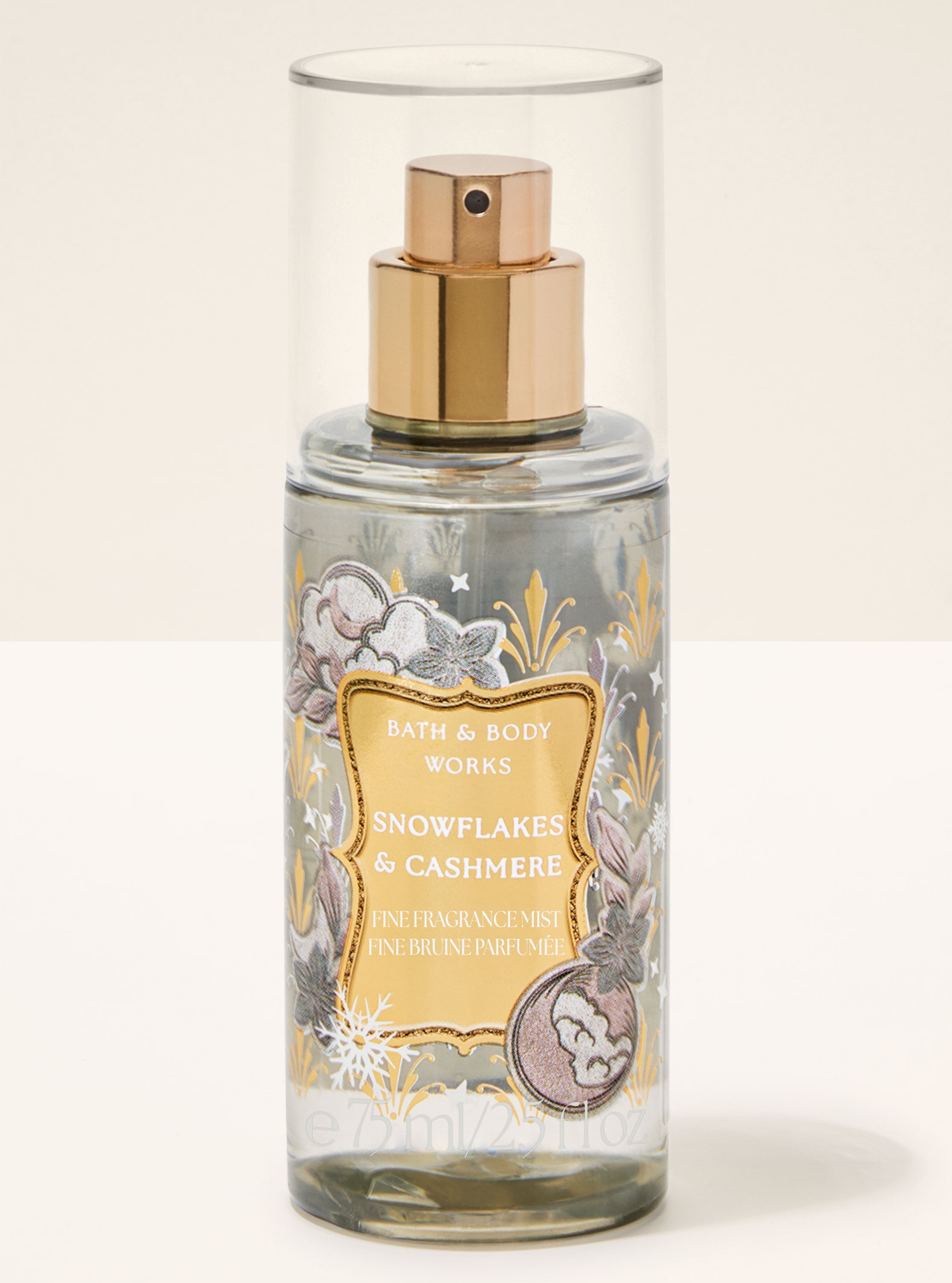 Snowflakes & Cashmere Travel Size Fine Fragrance Mist