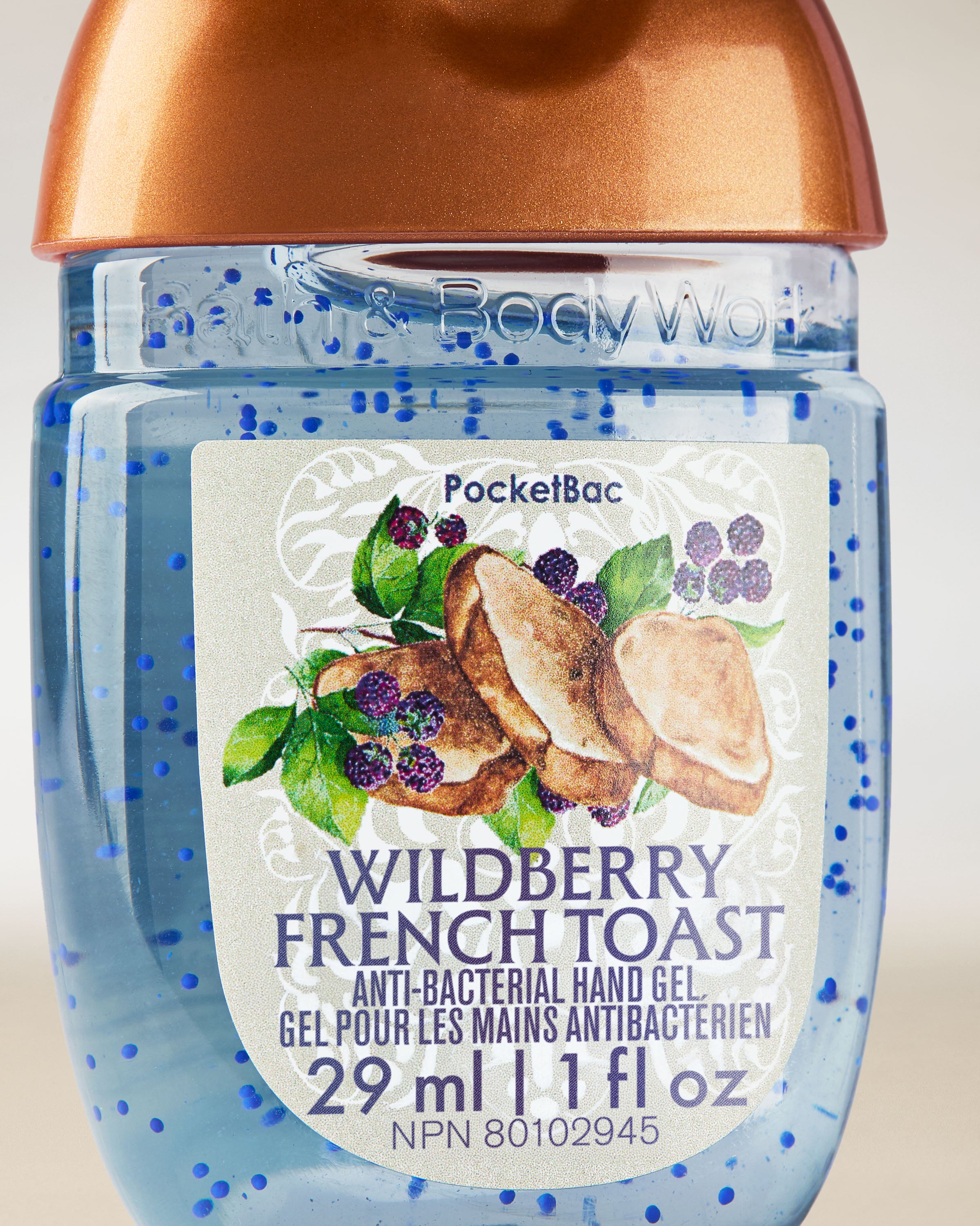 Wildberry French Toast PocketBac Hand Sanitizer
