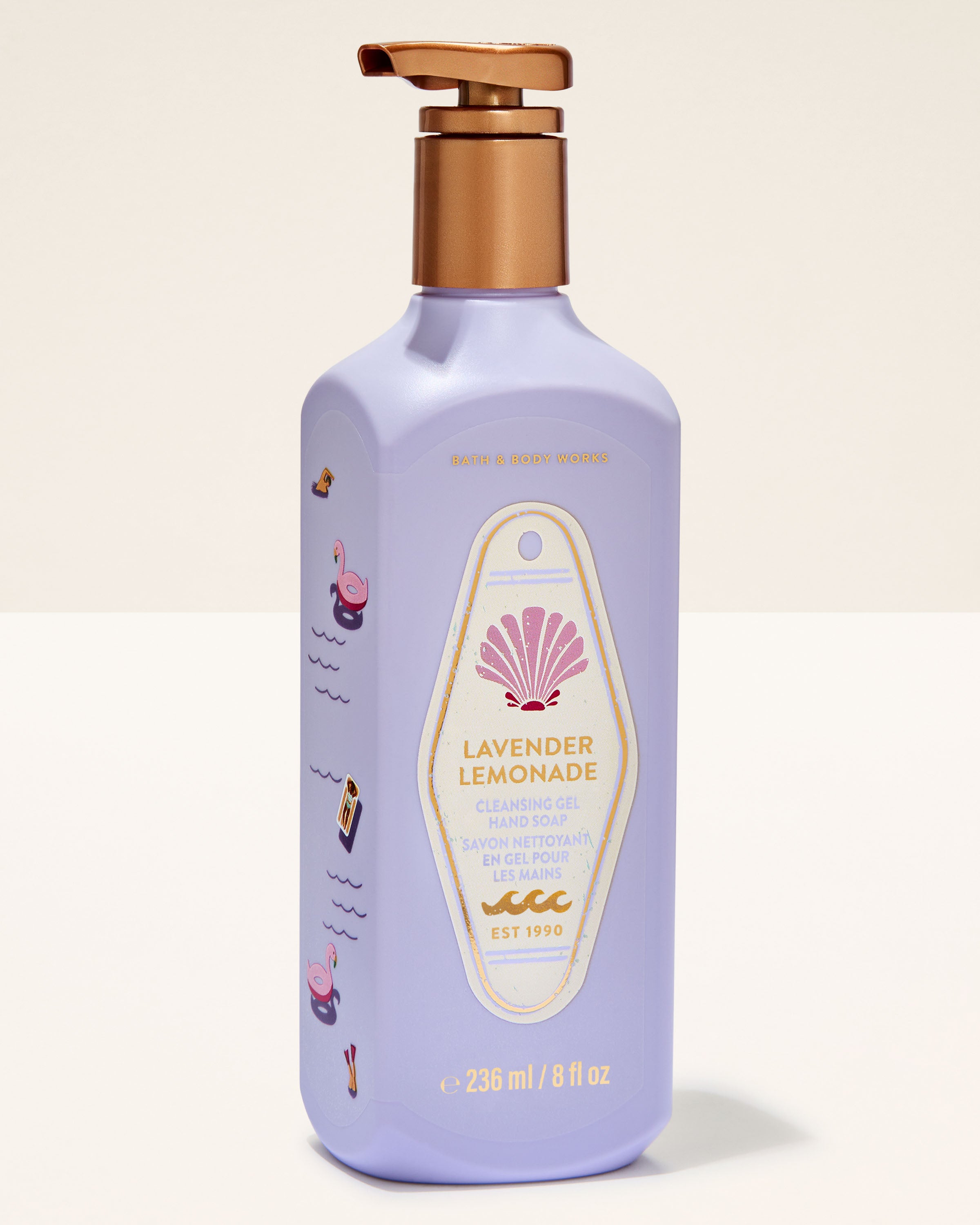 Lavender Lemonade Cleansing Gel Hand Soap