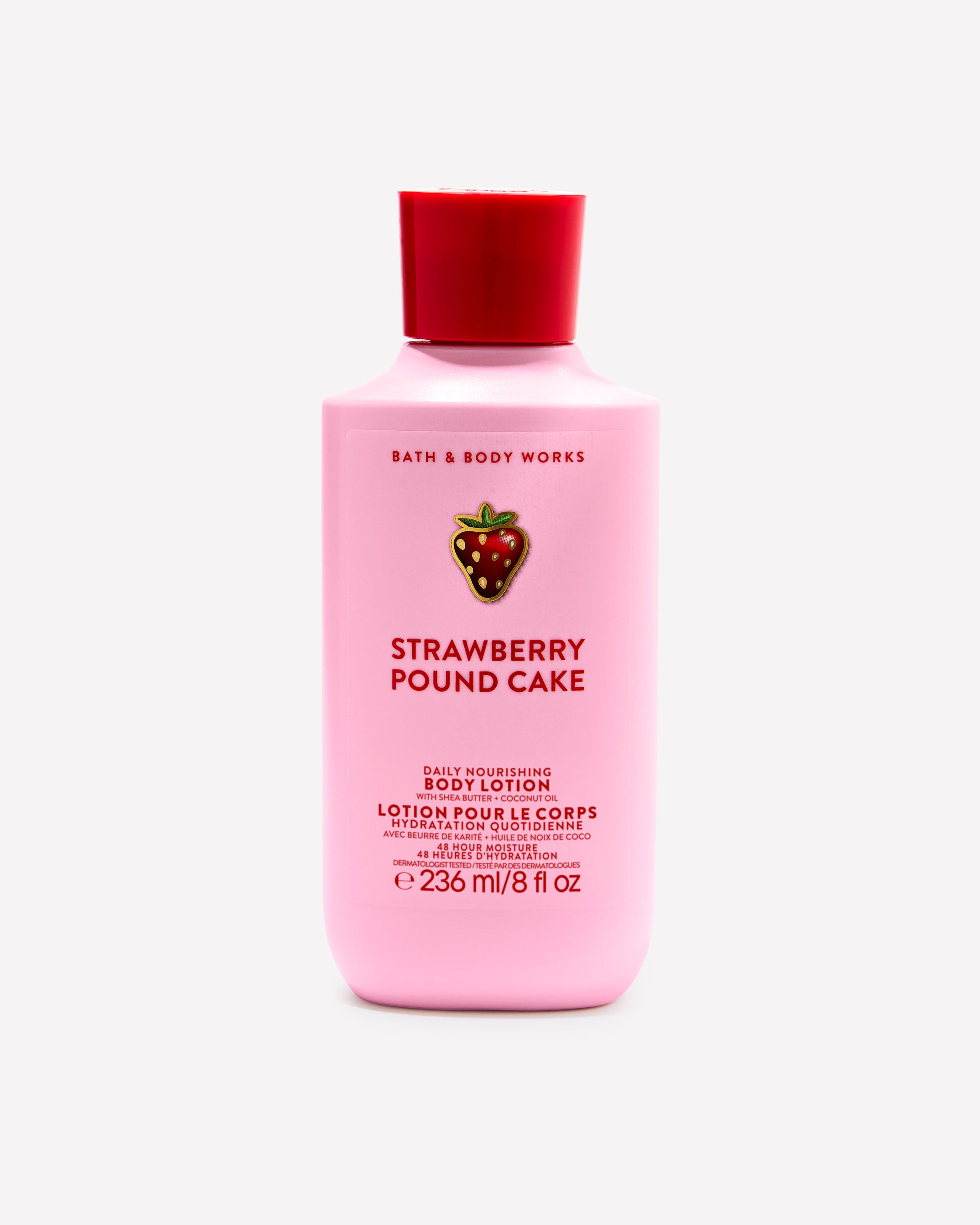 Lotion pour le corps Strawberry Pound Cake